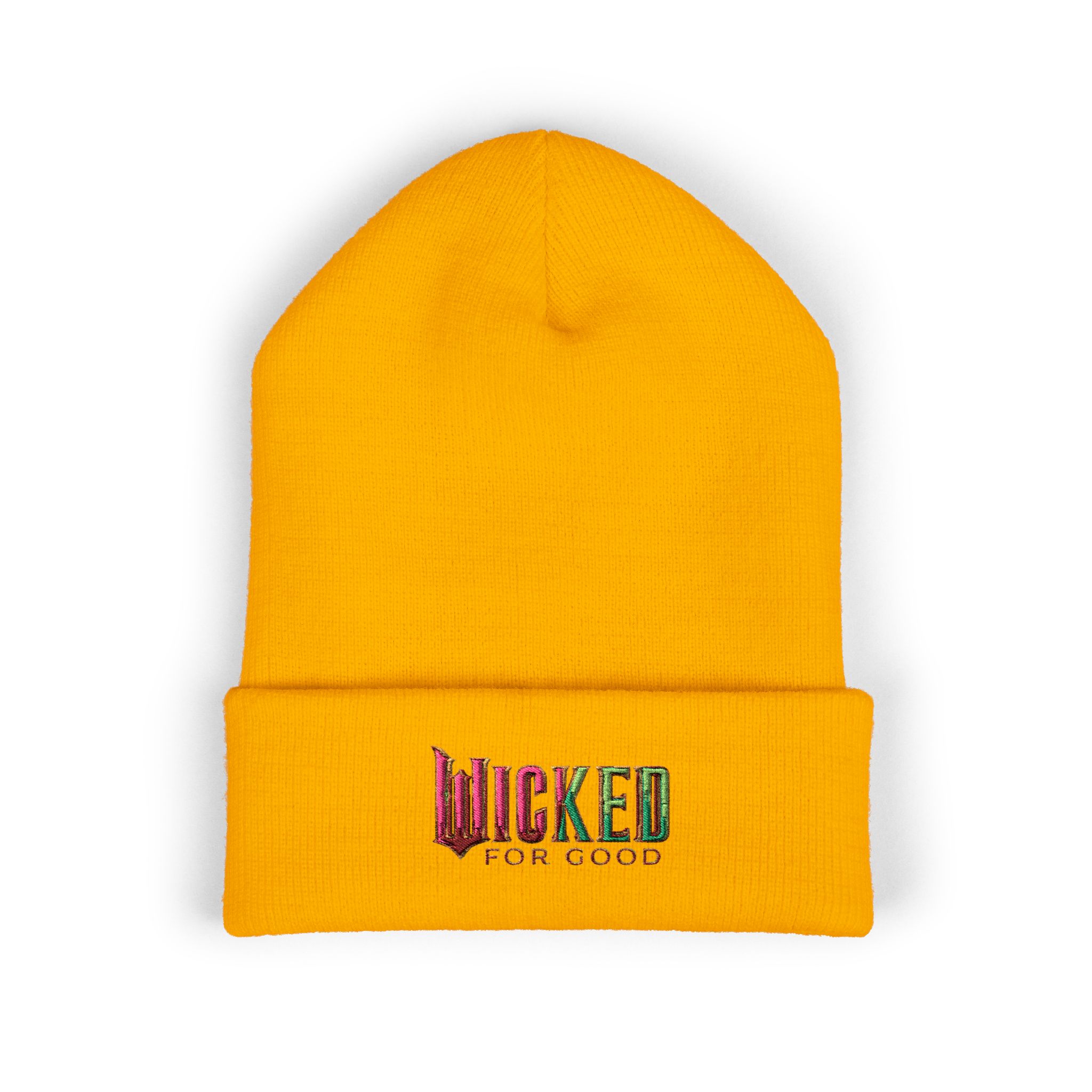 Wicked: For Good Classic Cuffed Beanie (Embroidery) - Image 9