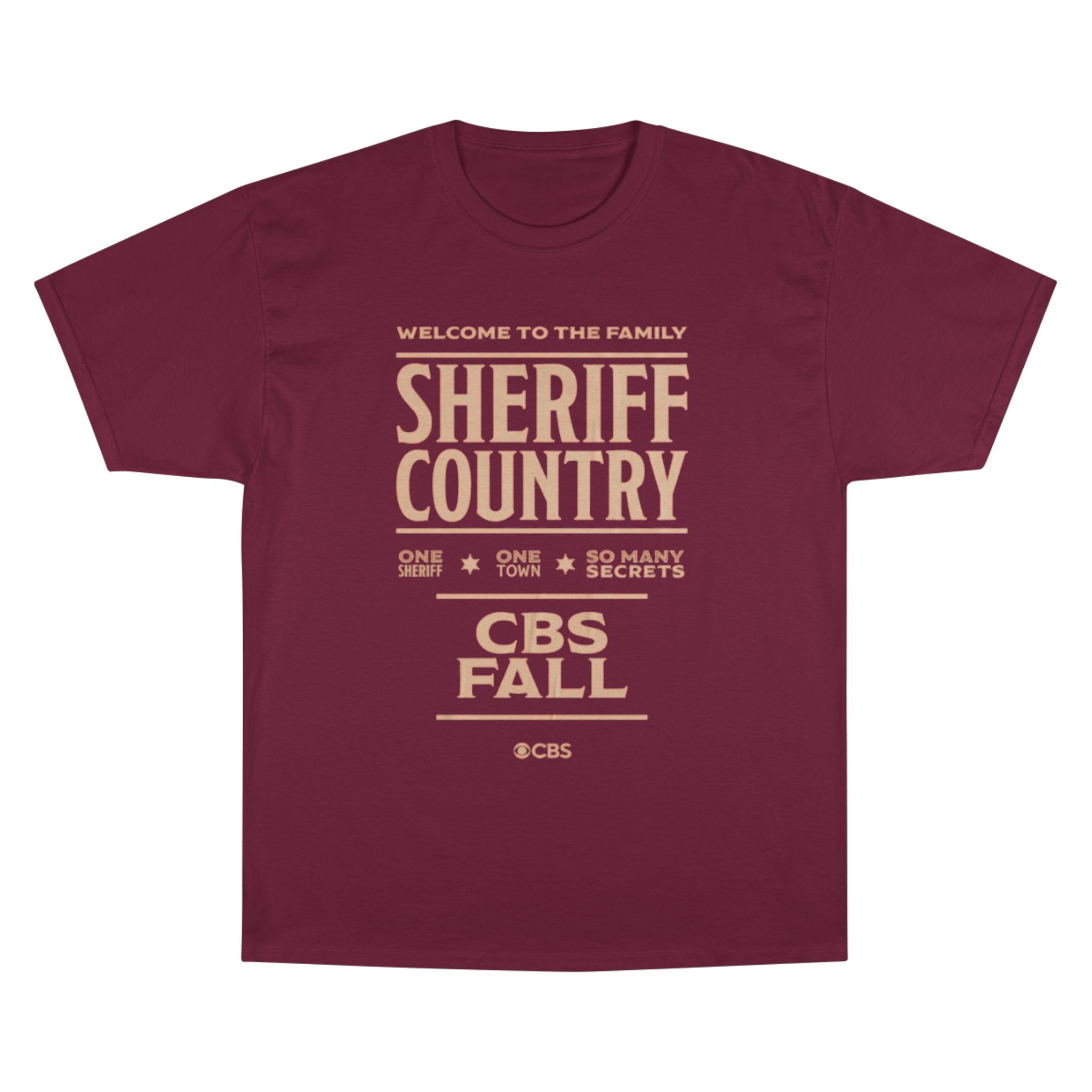 Sheriff Country Champion T-Shirt - Image 9