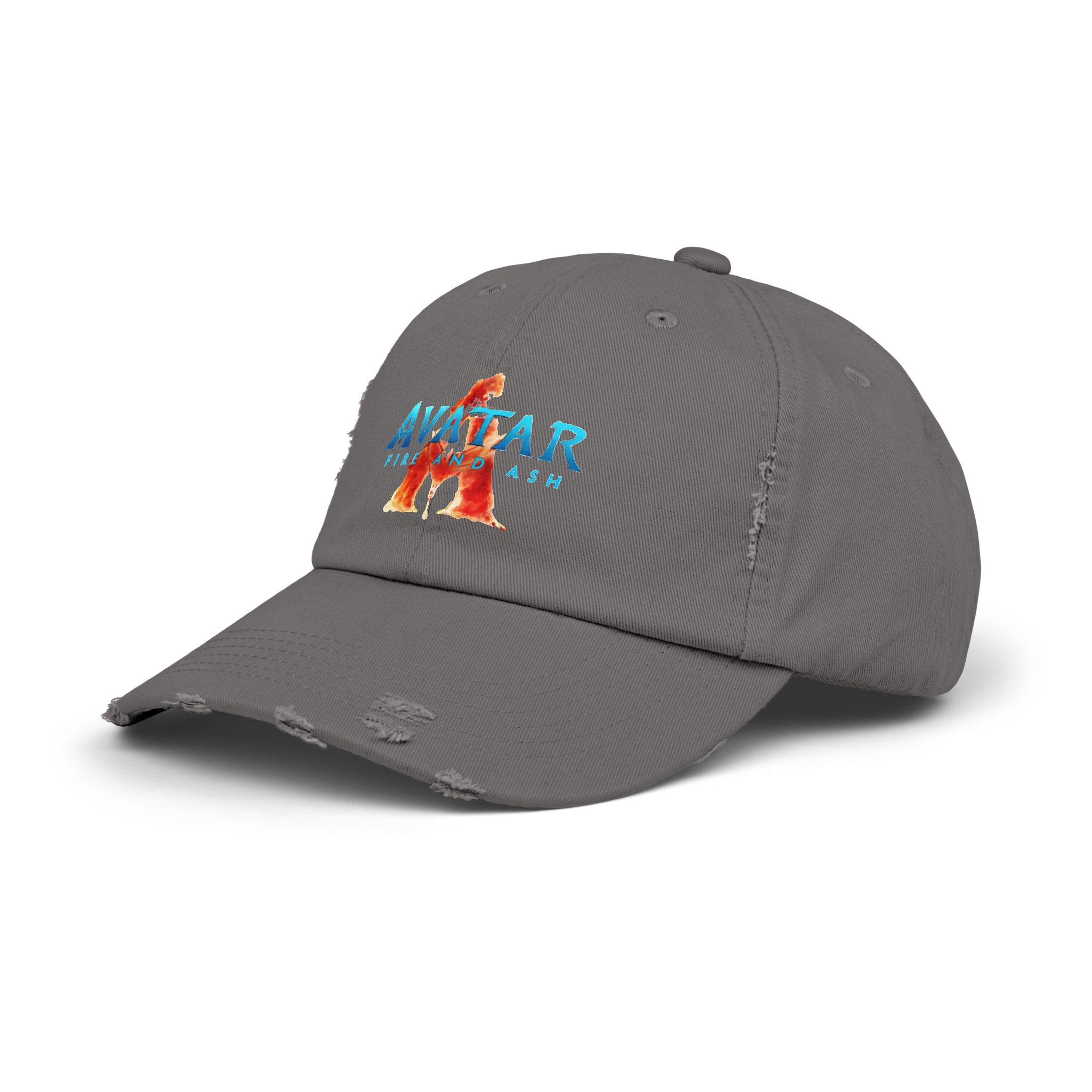 The Avatar: Fire and Ash Unisex Distressed Cap - Image 14