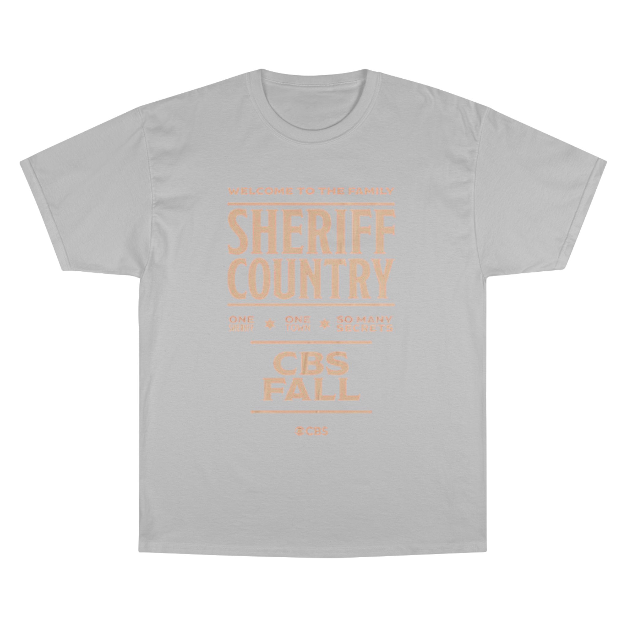 Sheriff Country Champion T-Shirt - Image 13
