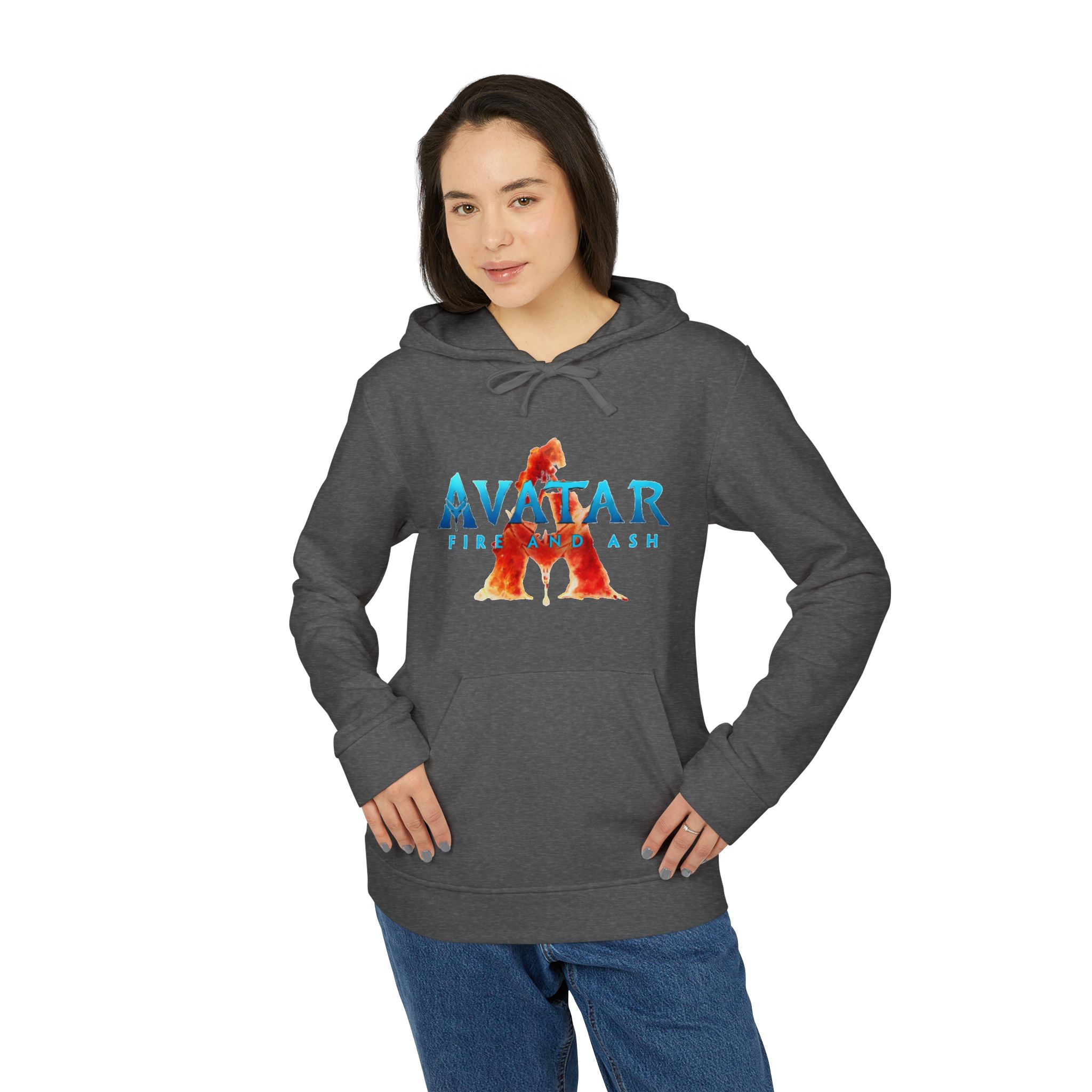 The Avatar: Fire and Ash adidas Unisex Fleece Hoodie - Image 7