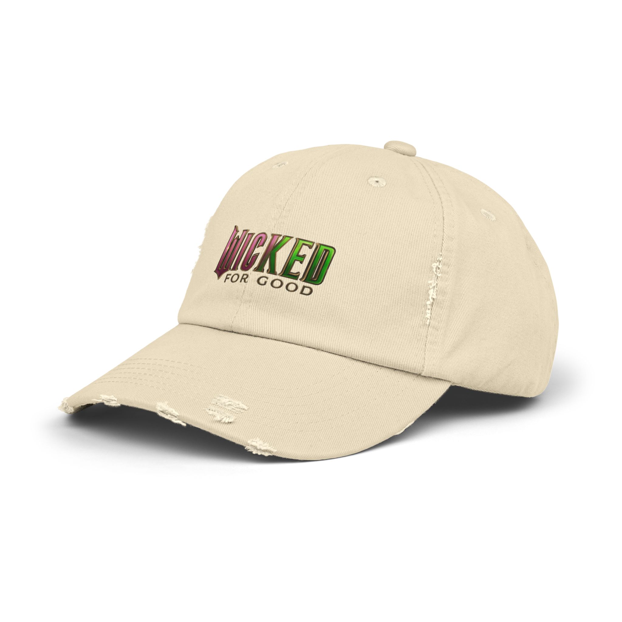 Wicked: For Good Unisex Distressed Cap - Image 14