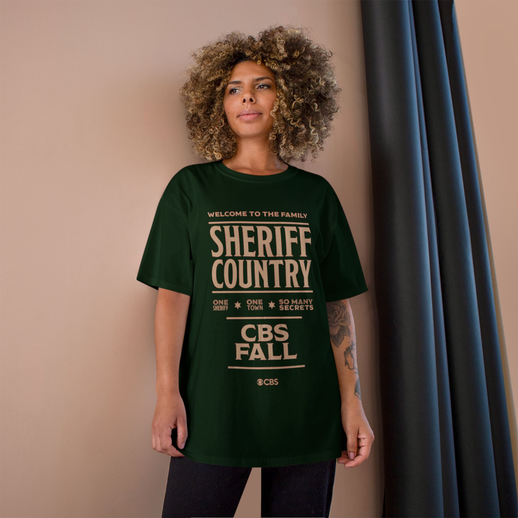 Sheriff Country Champion T-Shirt - Image 20
