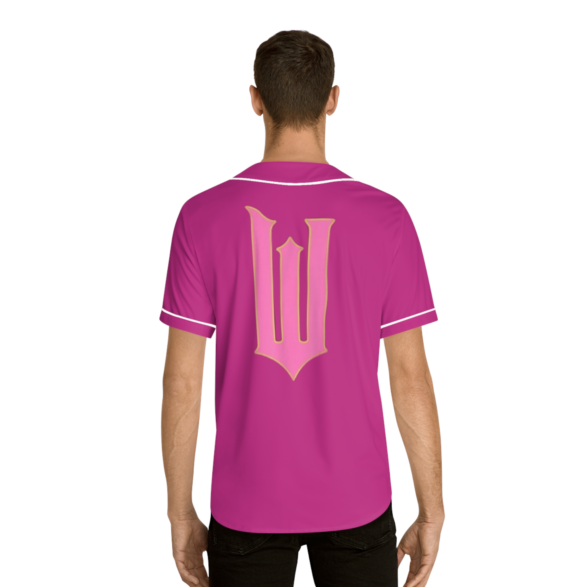 Wicked: For Good Men's Baseball Jersey - Image 4