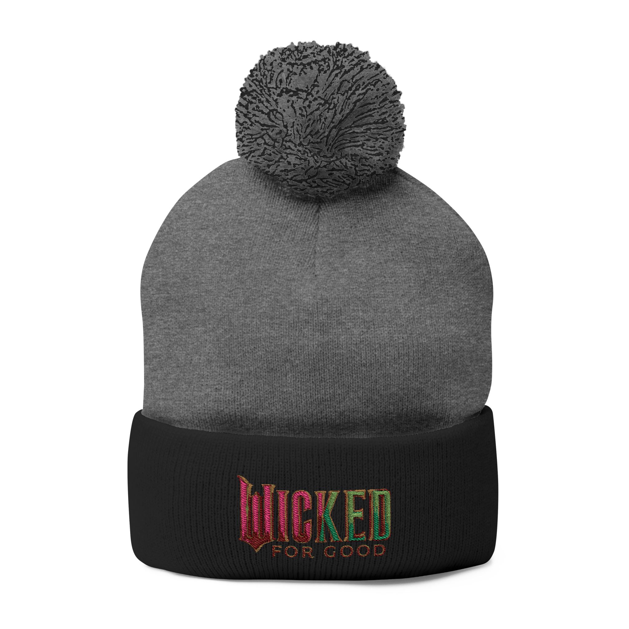 Wicked: For Good Pom-Pom Knit Cap (Embroidery) - Image 9