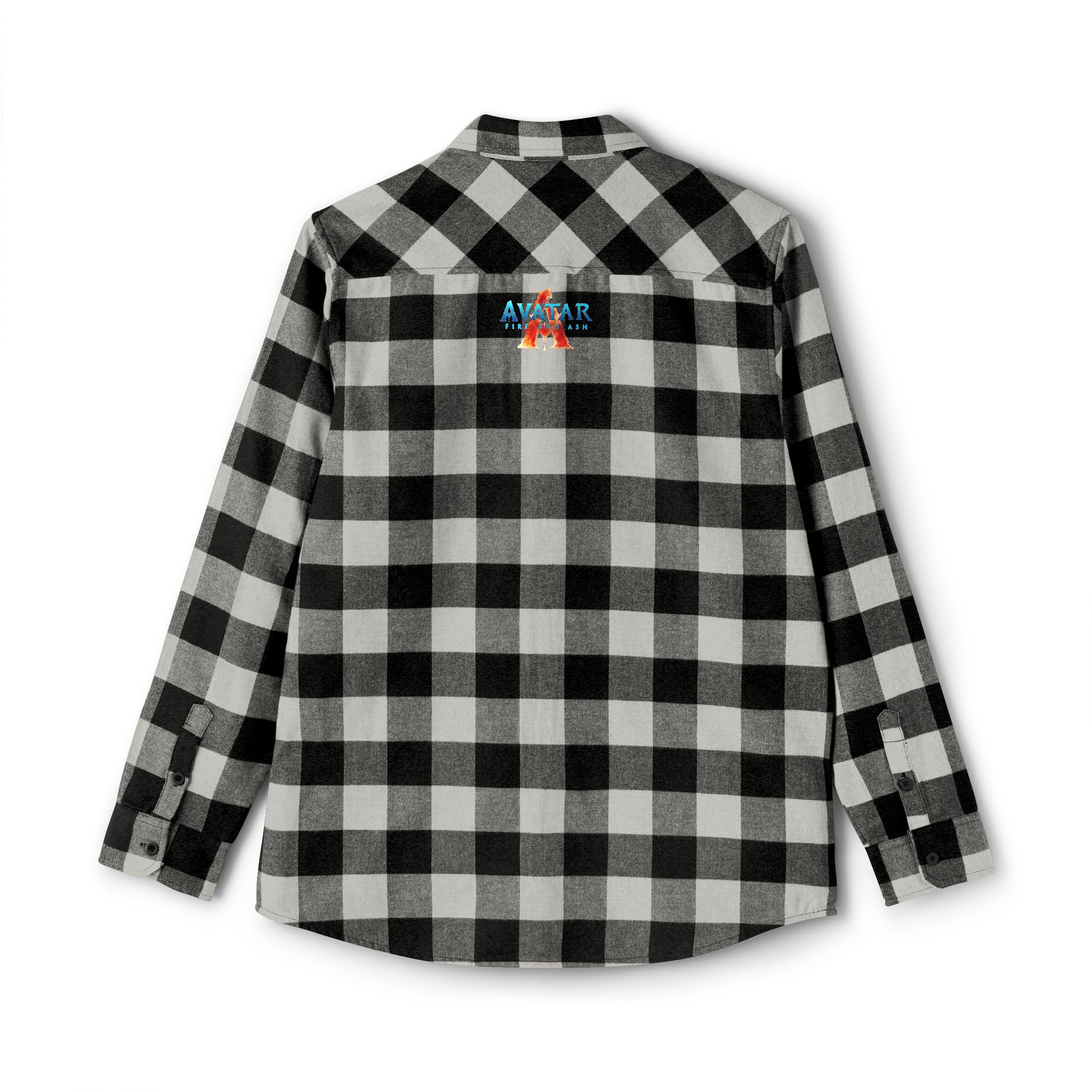 The Avatar: Fire and Ash Unisex Flannel Shirt - Image 6