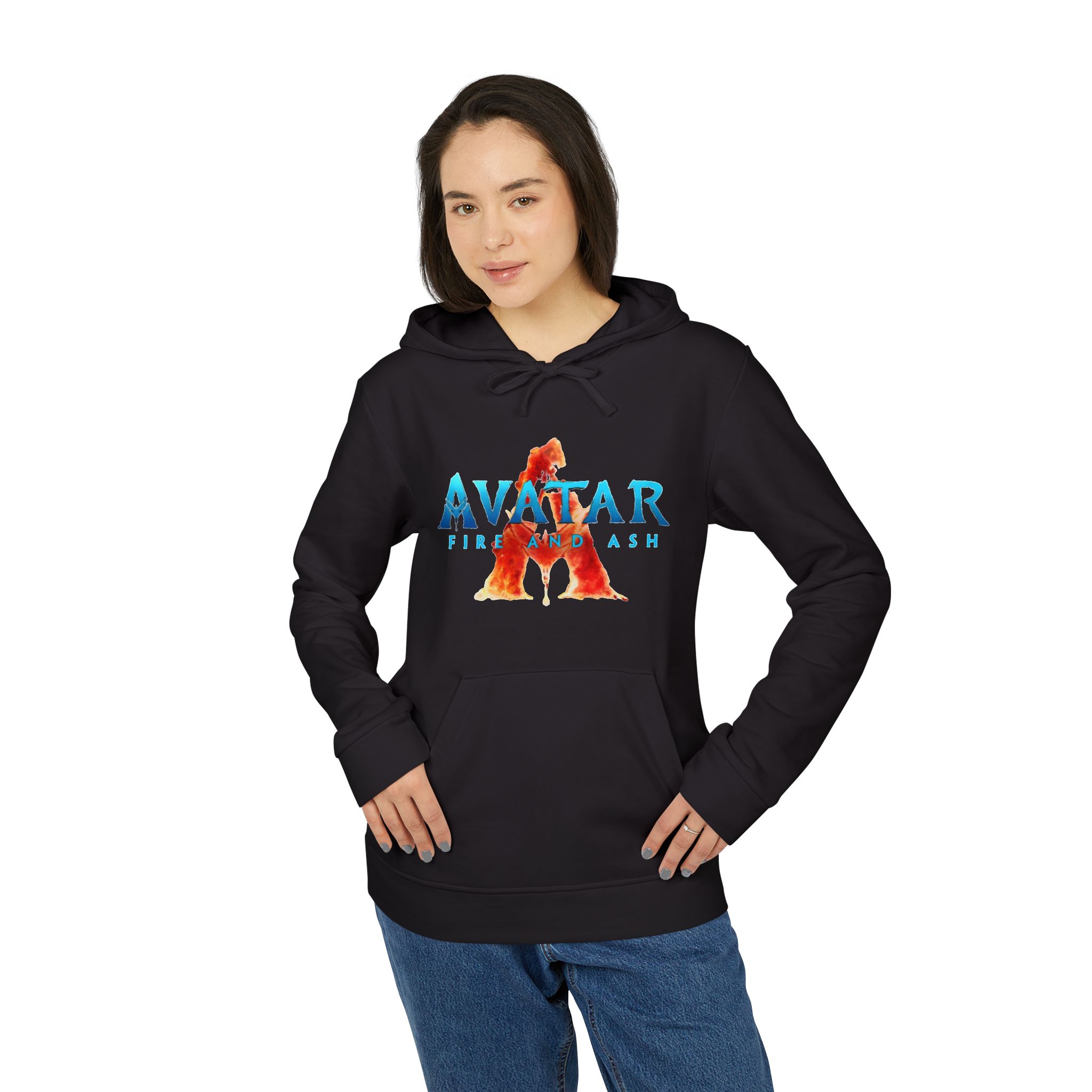 The Avatar: Fire and Ash adidas Unisex Fleece Hoodie - Image 23