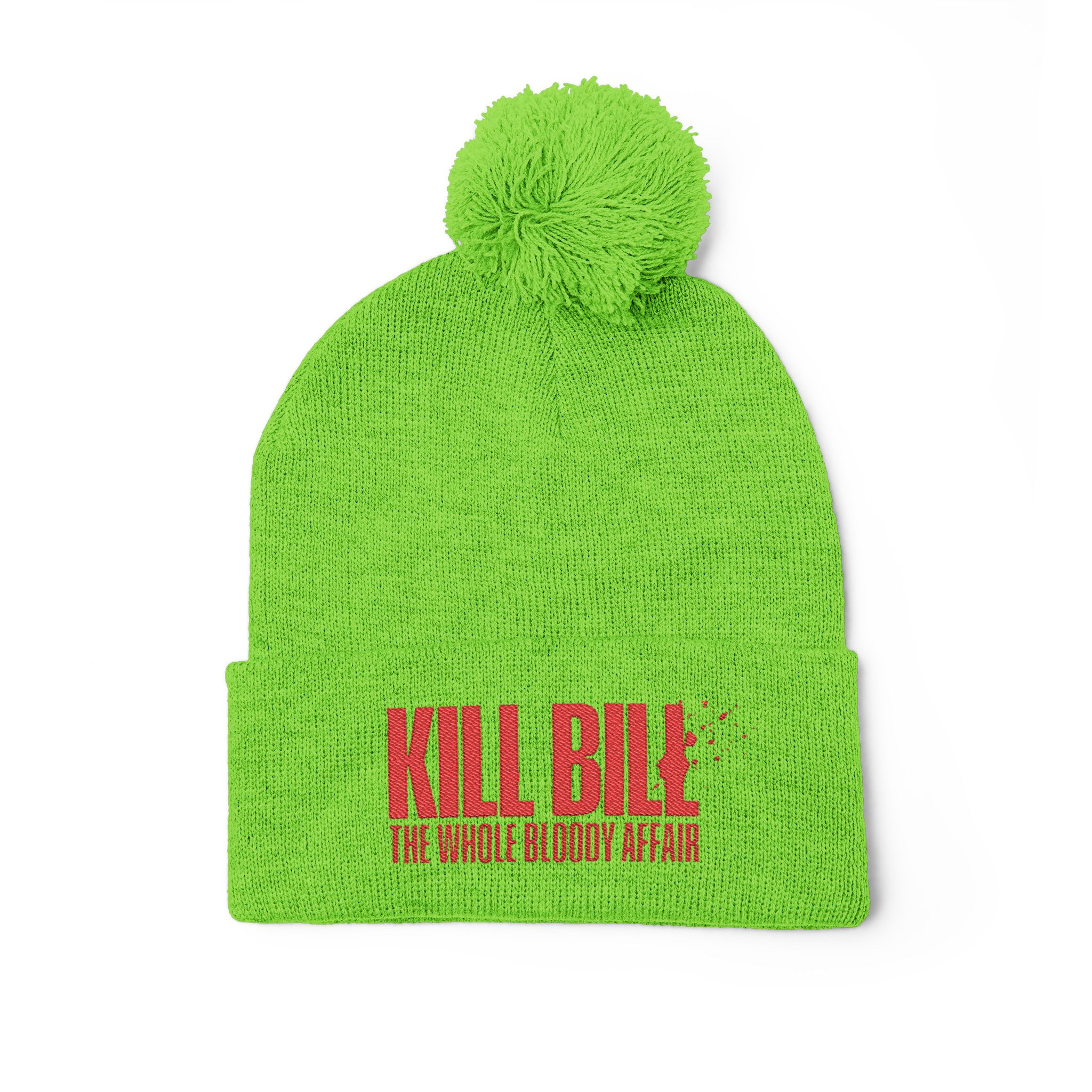 Kill Bill: The Whole Bloody Affair Pom-Pom Knit Cap (Embroidery) - Image 23