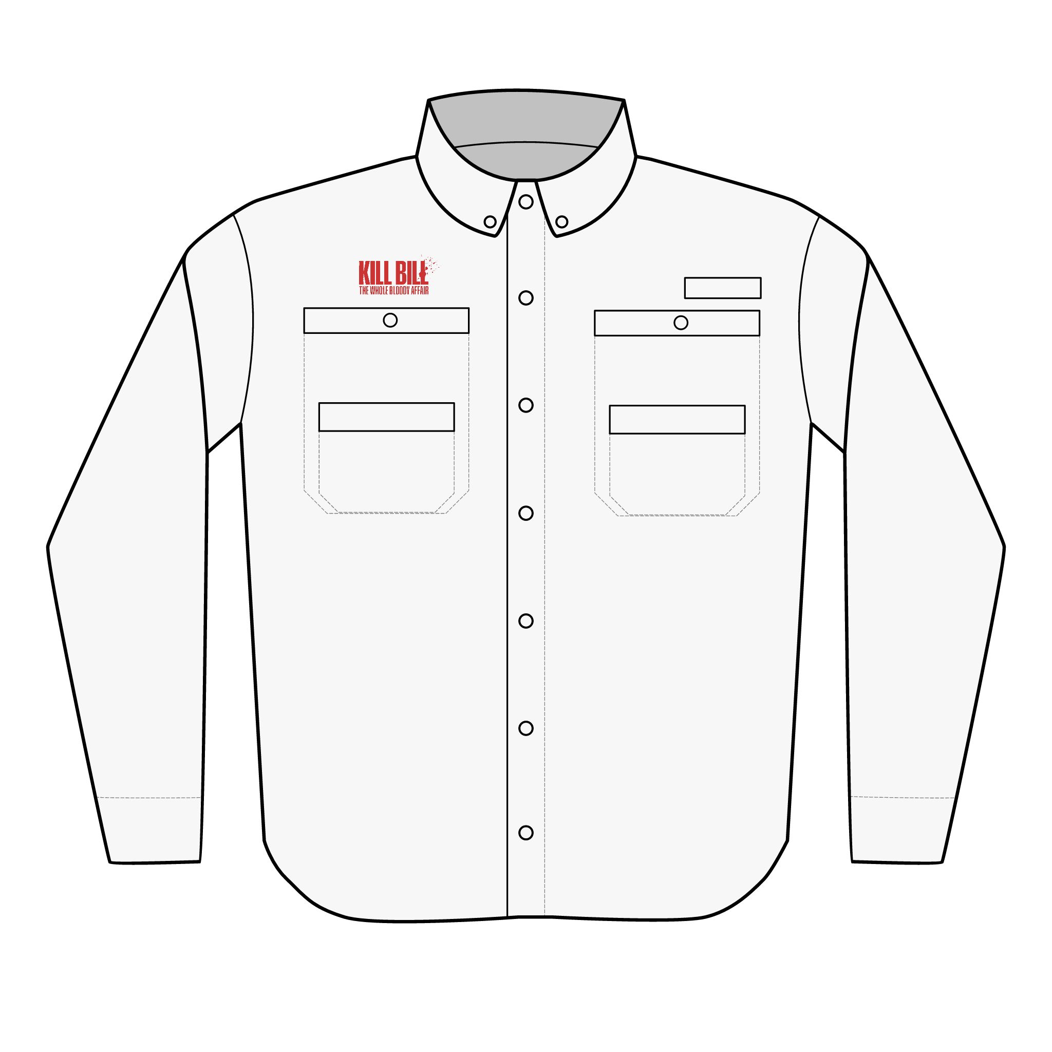 Kill Bill: The Whole Bloody Affair Men's Columbia PFG Tamiami™ II Shirt (Embroidery) - Image 3