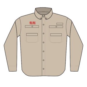 Kill Bill: The Whole Bloody Affair Men's Columbia PFG Tamiami™ II Shirt (Embroidery)