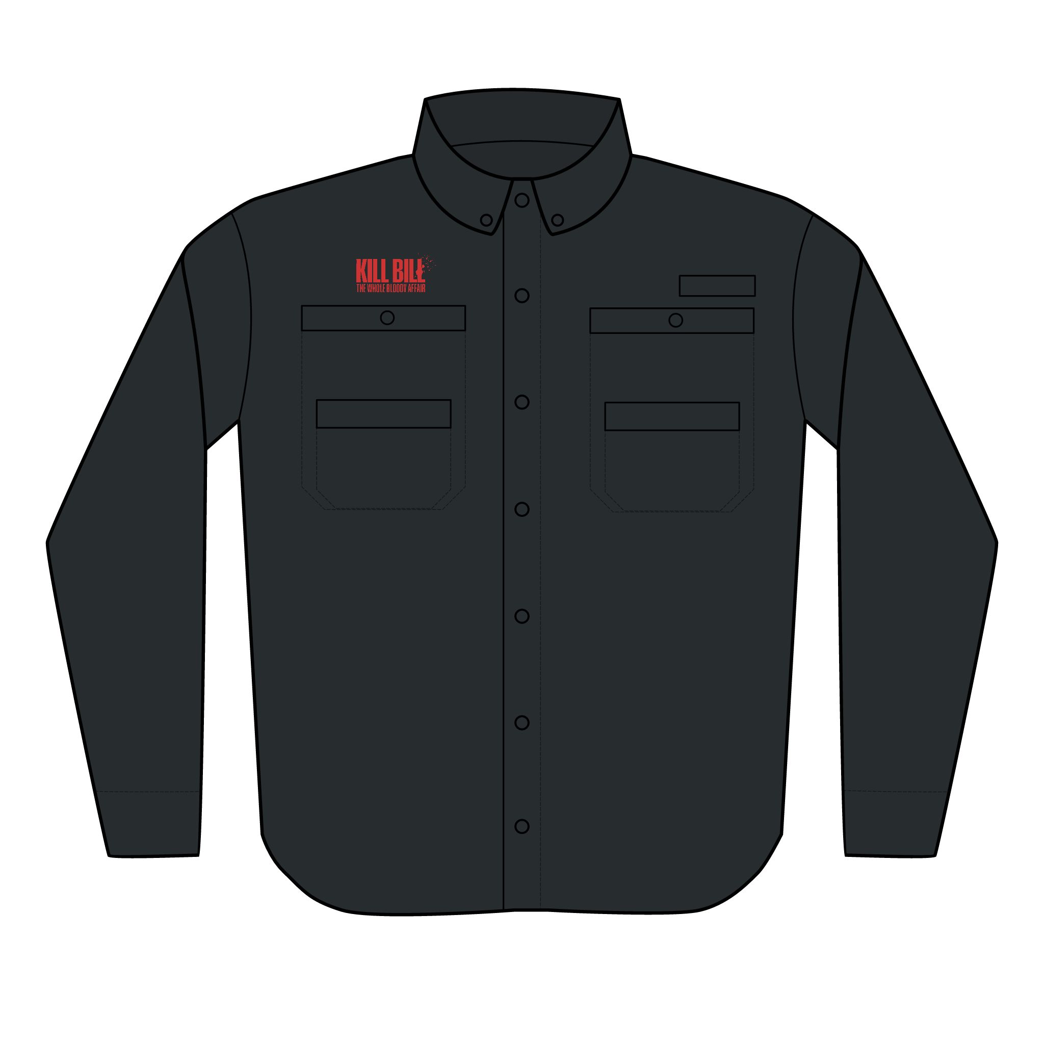 Kill Bill: The Whole Bloody Affair Men's Columbia PFG Tamiami™ II Shirt (Embroidery) - Image 6