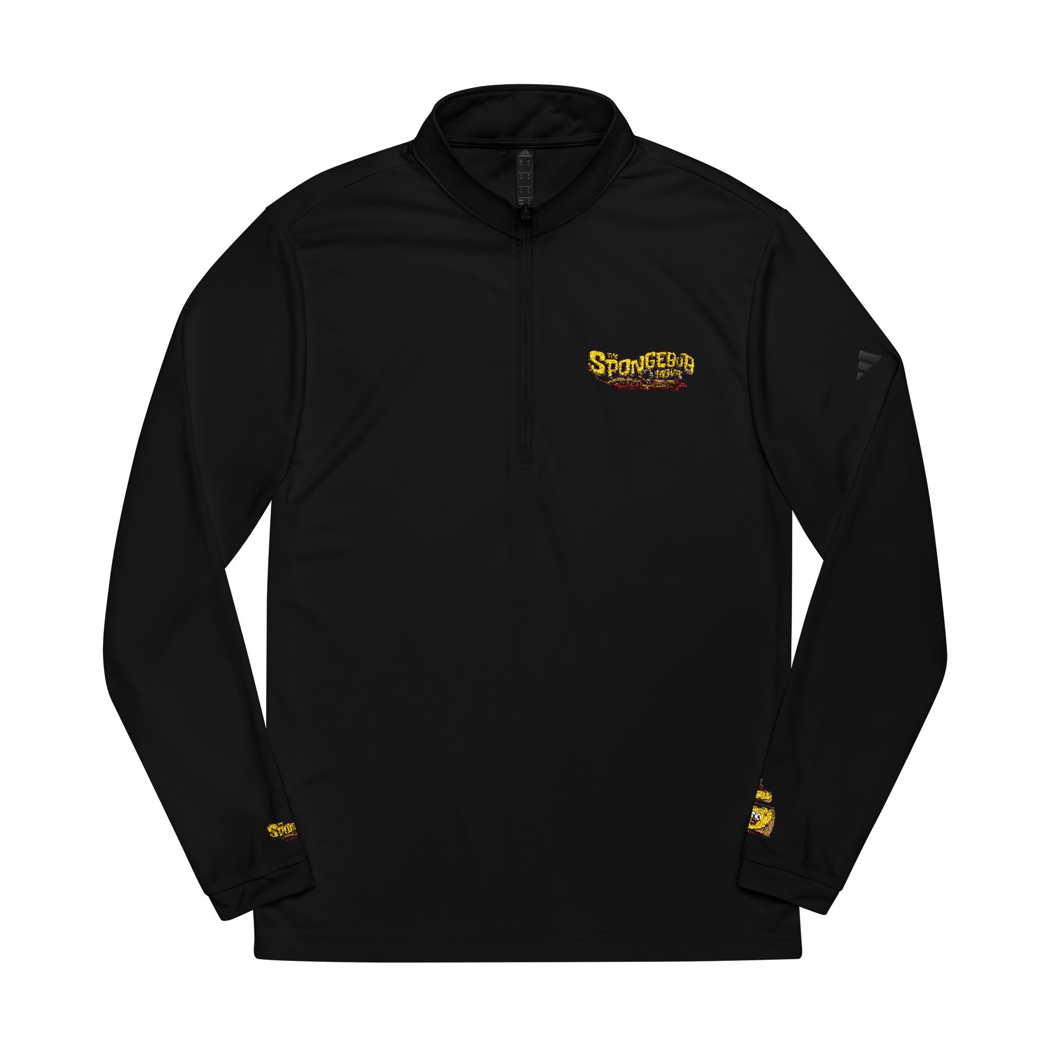 The SpongeBob Movie: Search for SquarePants adidas® Quarter-Zip Pullover (Embroidery) - Image 13