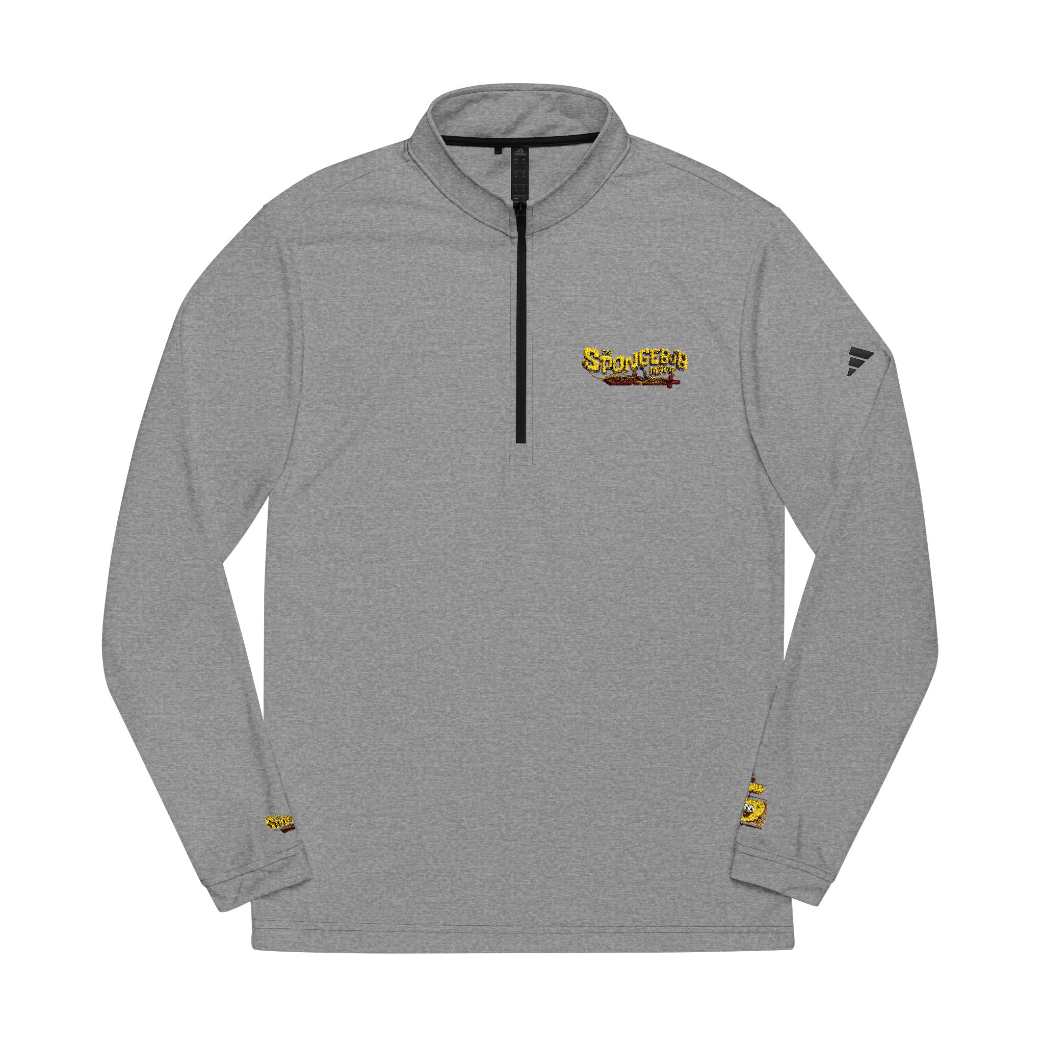 The SpongeBob Movie: Search for SquarePants adidas® Quarter-Zip Pullover (Embroidery) - Image 5