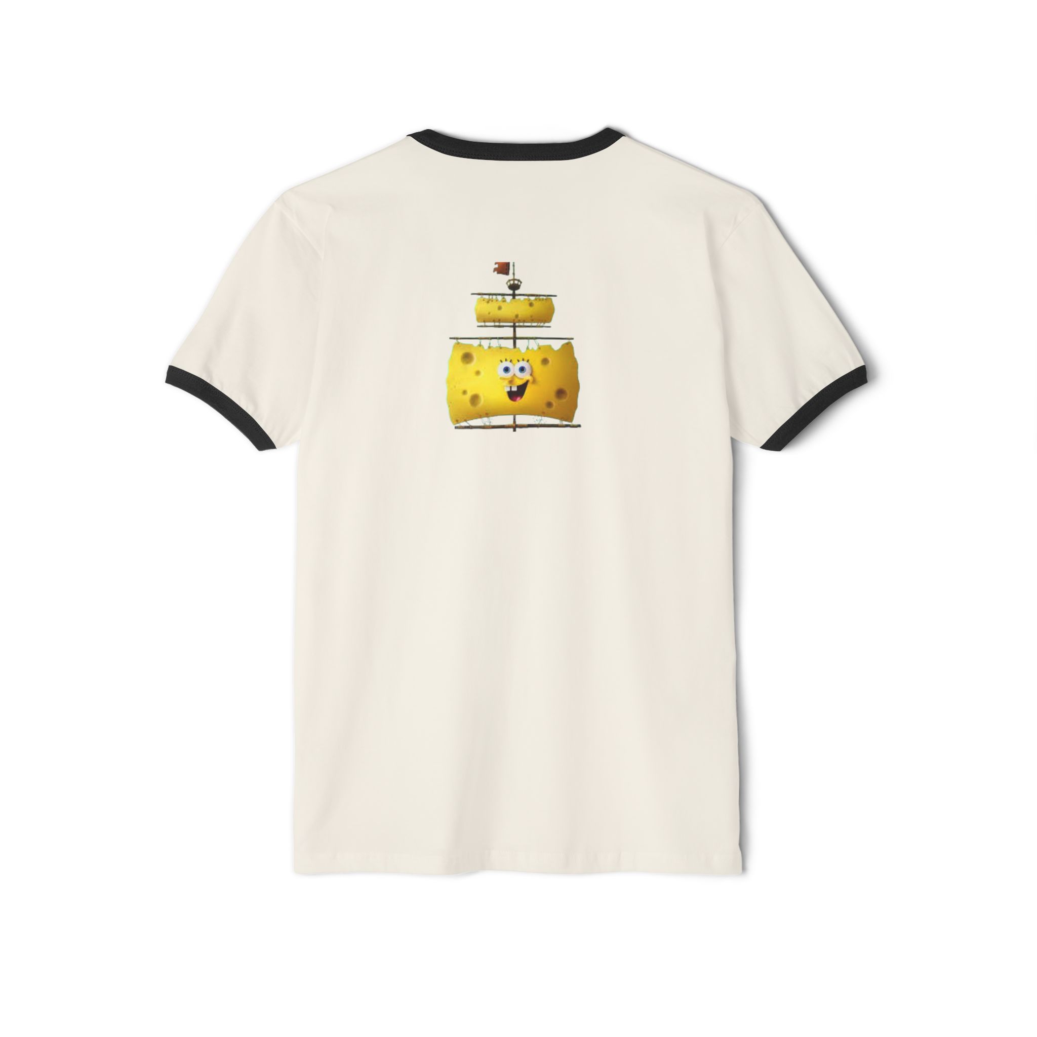 The SpongeBob Movie: Search for SquarePants Unisex Cotton Ringer T-Shirt - Image 10