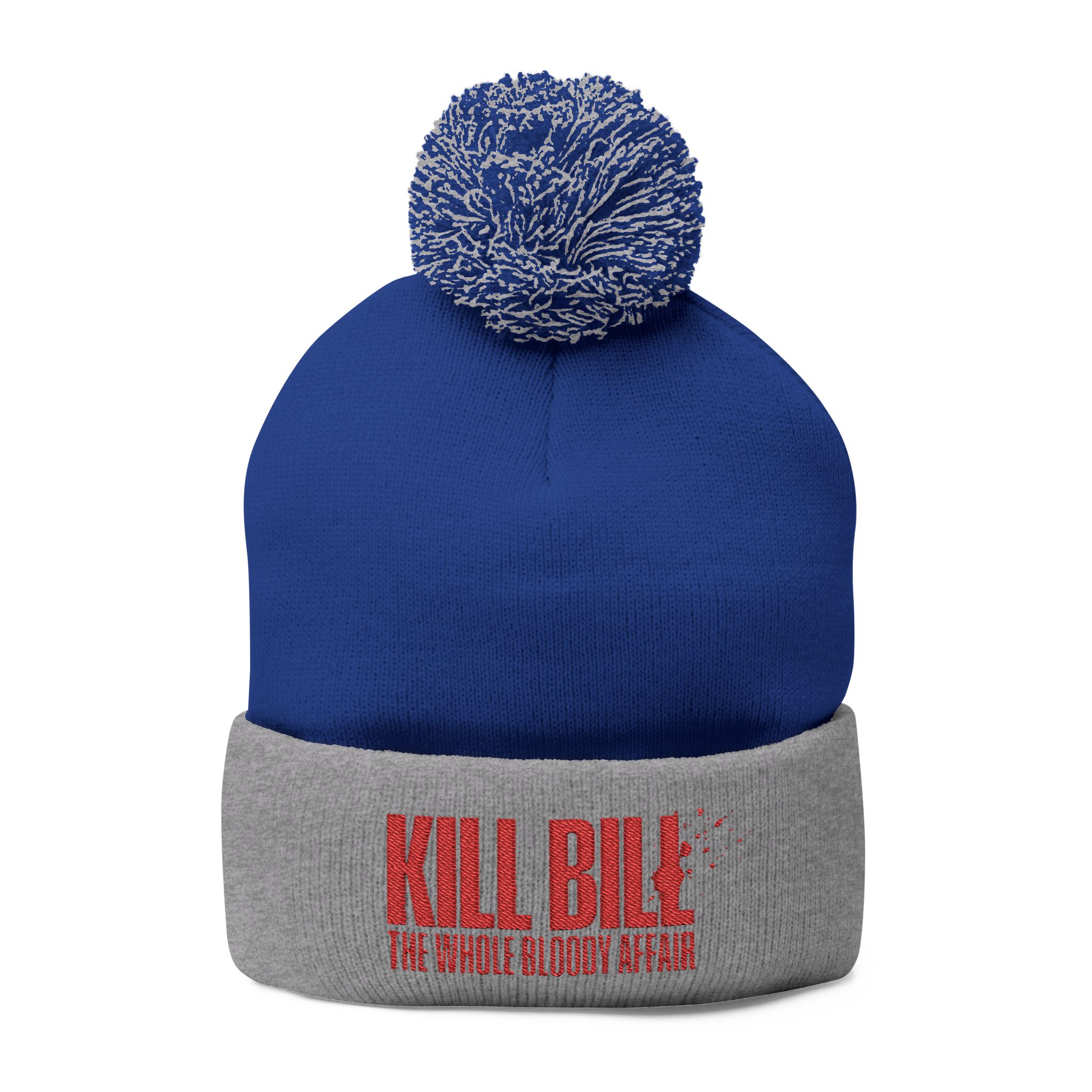 Kill Bill: The Whole Bloody Affair Pom-Pom Knit Cap (Embroidery) - Image 9