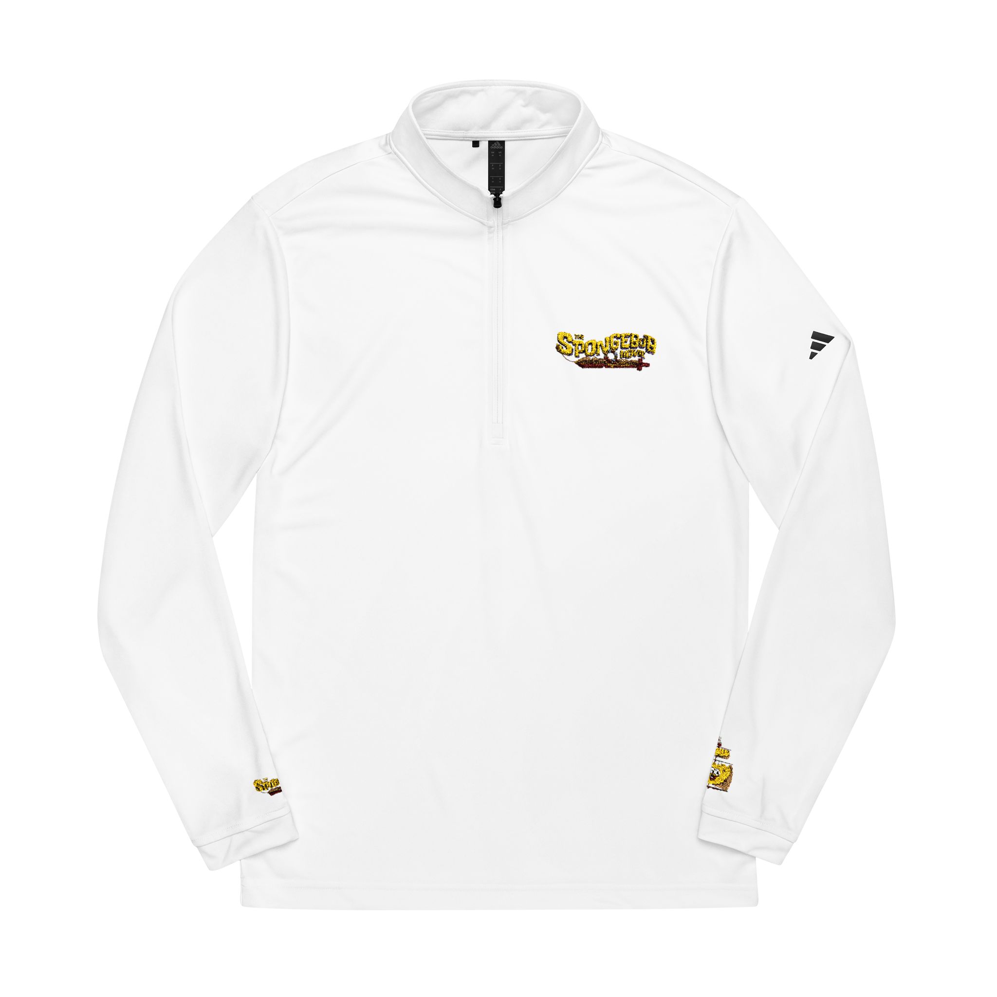 The SpongeBob Movie: Search for SquarePants adidas® Quarter-Zip Pullover (Embroidery)