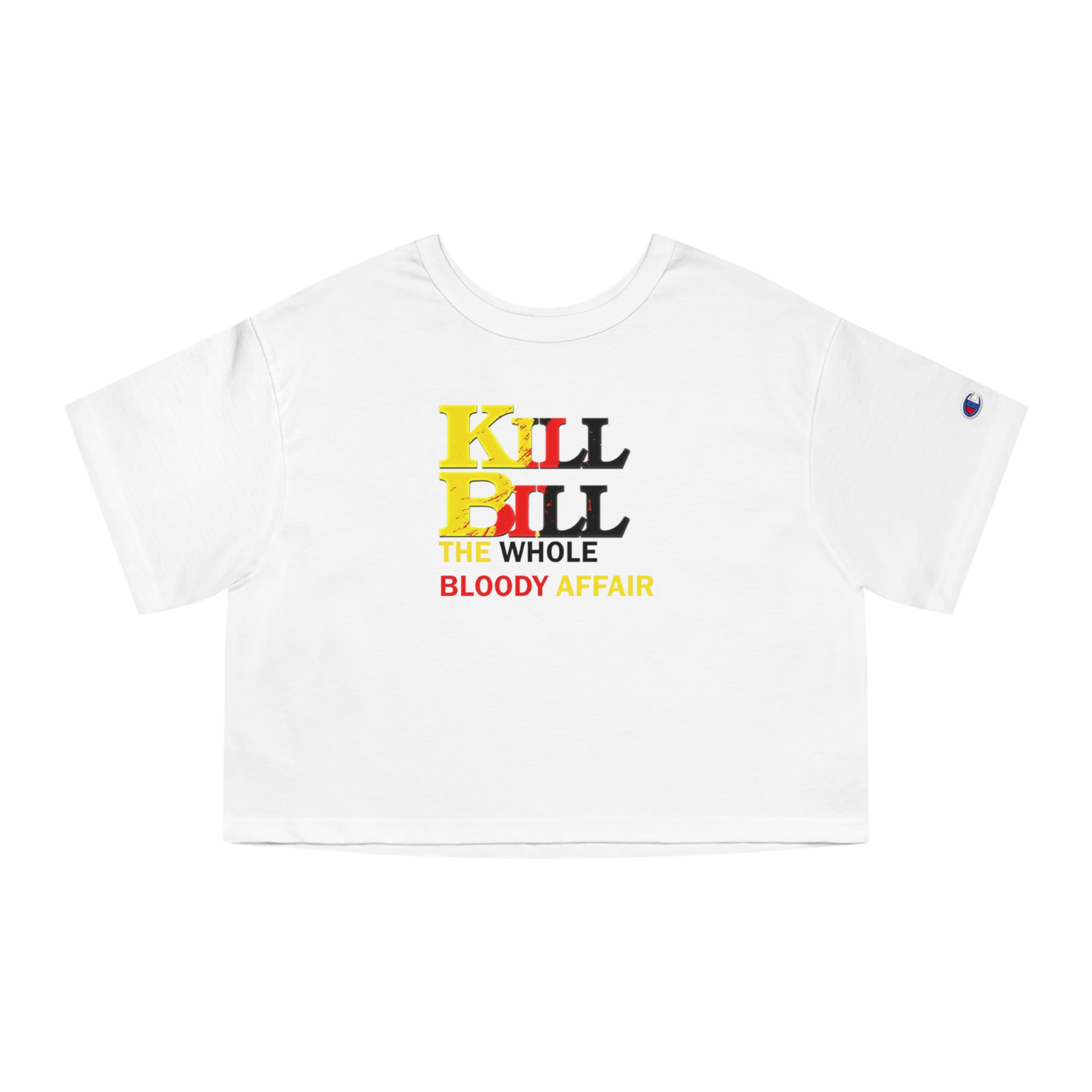 Kill Bill: The Whole Bloody Affair Champion Women's Heritage Cropped T-Shirt
