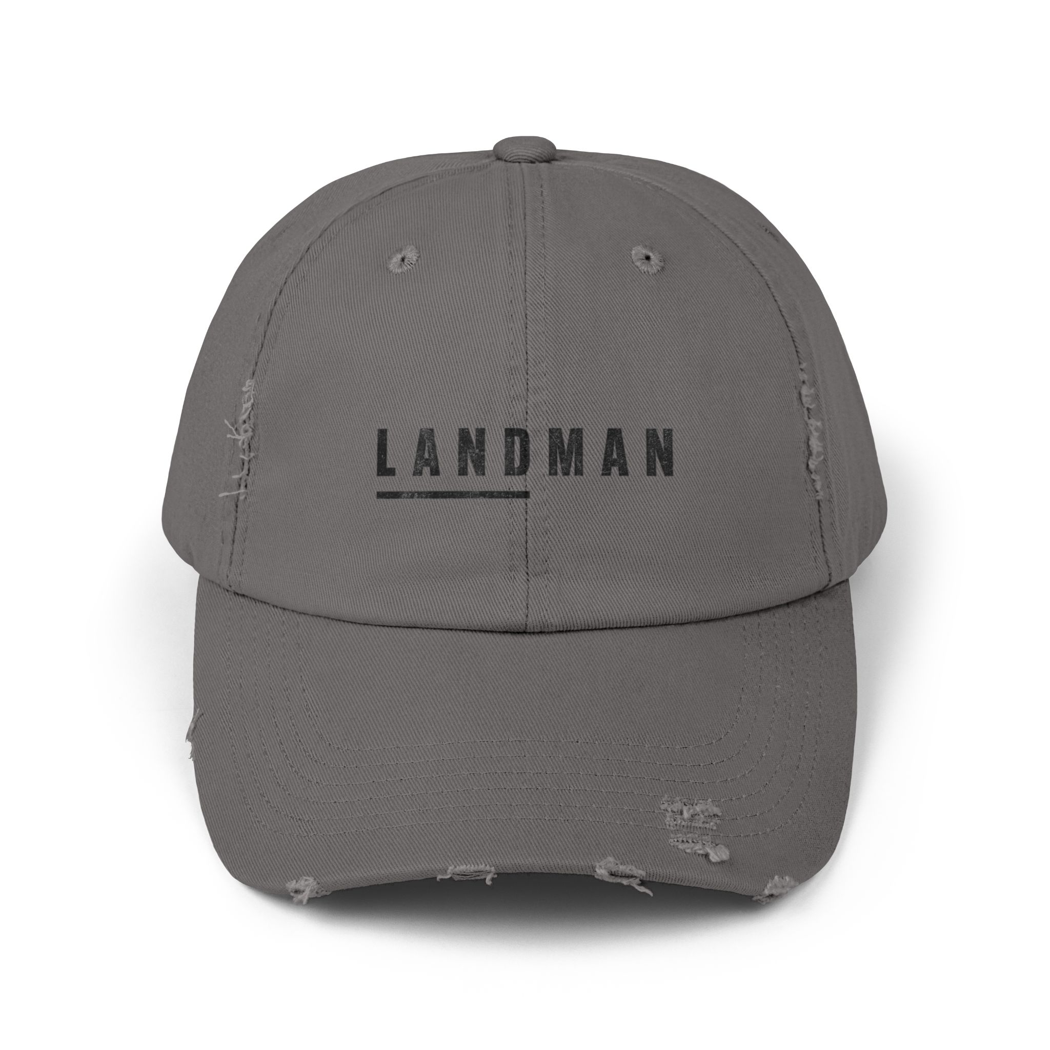 Landman Unisex Distressed Cap - Image 5
