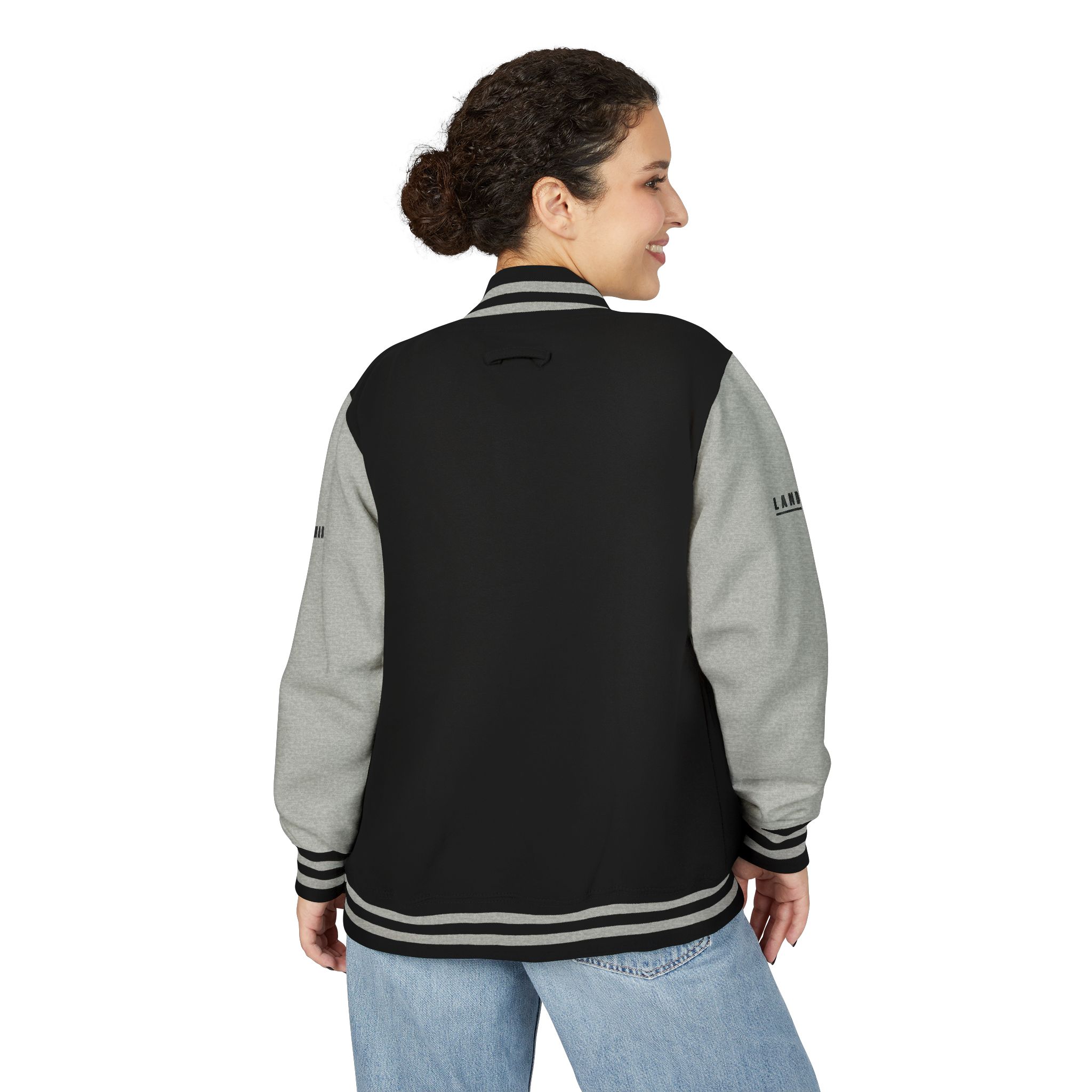 Landman Unisex Heavyweight Letterman Jacket - Image 12