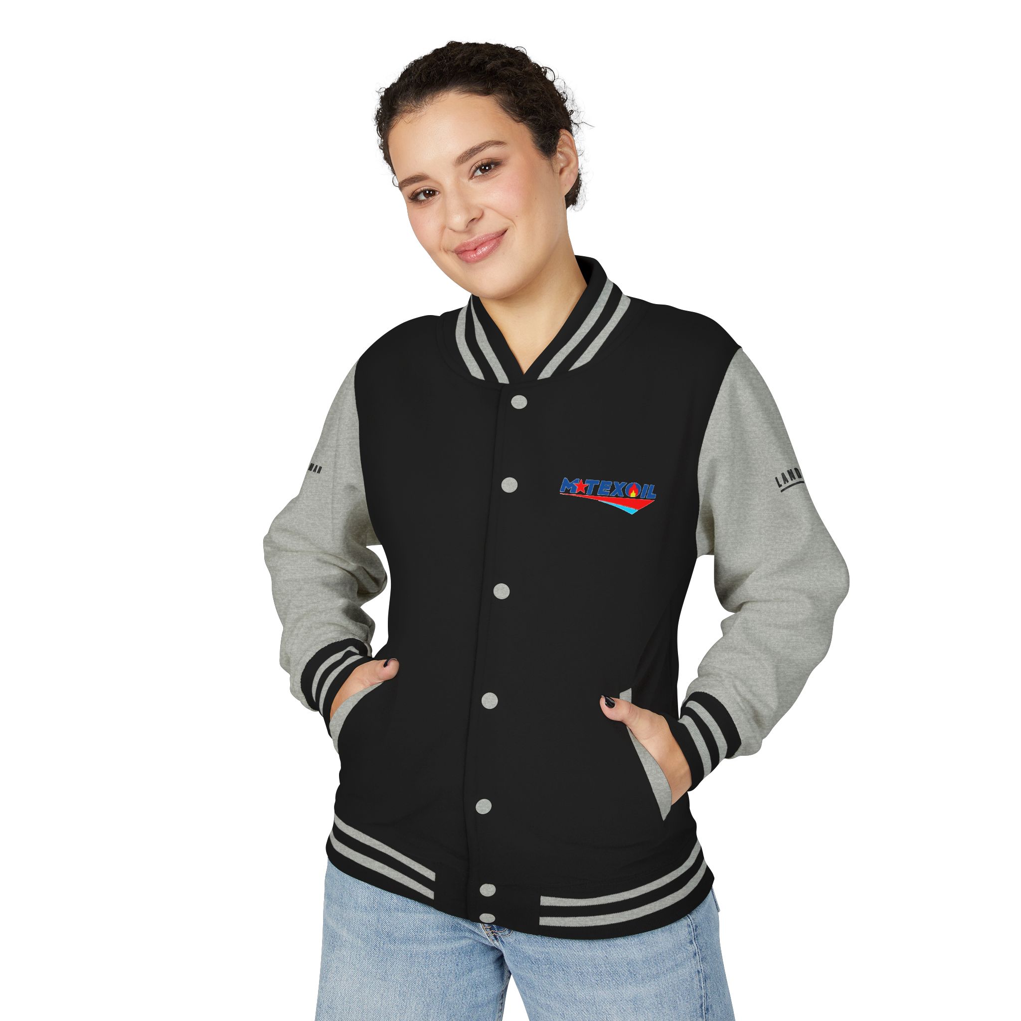 Landman Unisex Heavyweight Letterman Jacket - Image 11