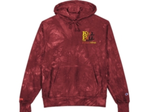 Kill Bill: The Whole Bloody Affair Unisex Champion Tie-Dye Hoodie (Embroidery)