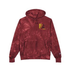 Kill Bill: The Whole Bloody Affair Unisex Champion Tie-Dye Hoodie (Embroidery)