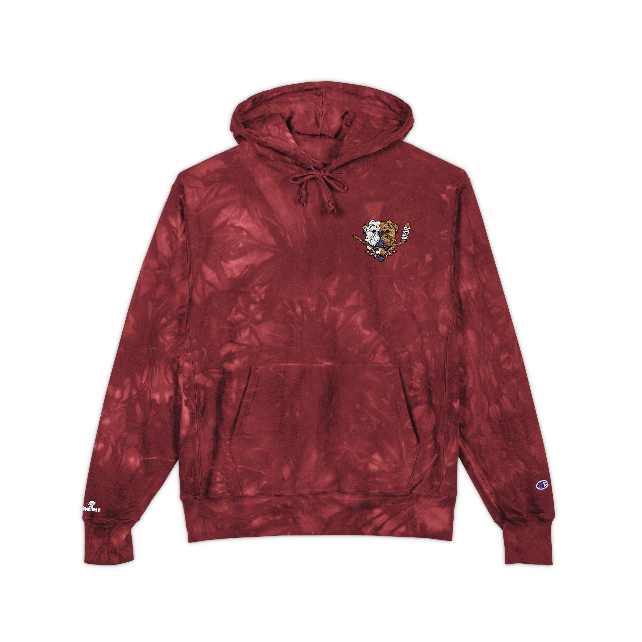 Shoresy Unisex Champion Tie-Dye Hoodie (Embroidery) - Image 5