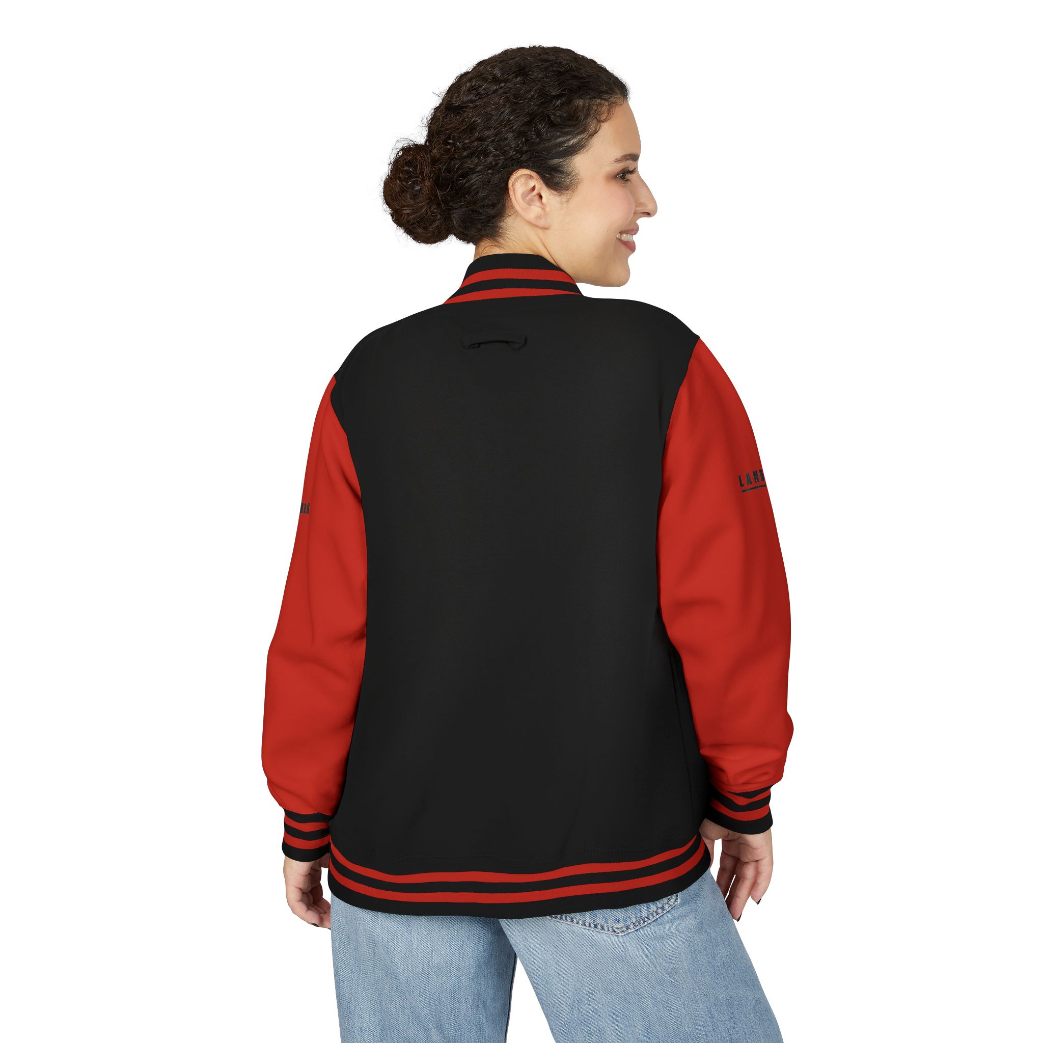 Landman Unisex Heavyweight Letterman Jacket - Image 16