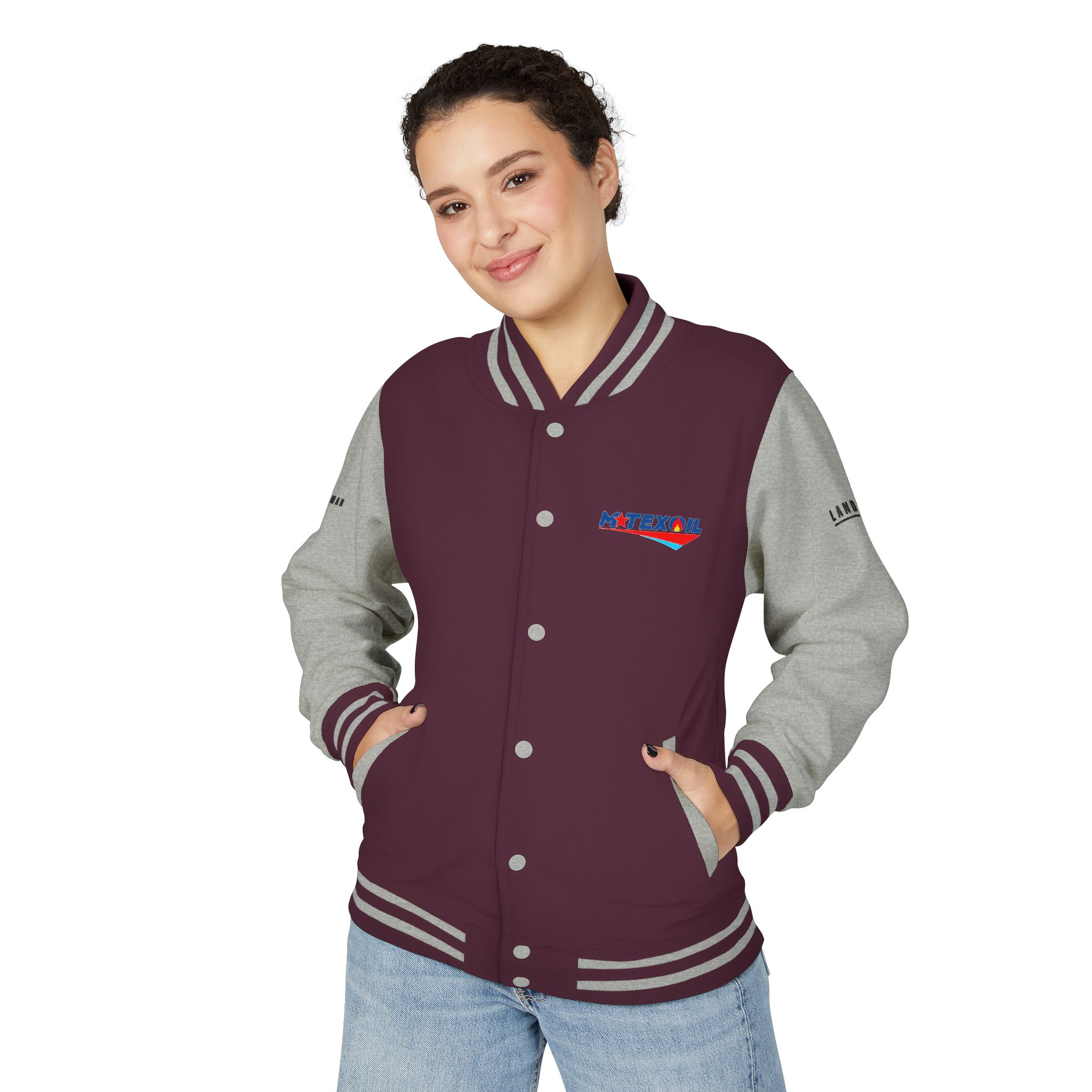 Landman Unisex Heavyweight Letterman Jacket - Image 19