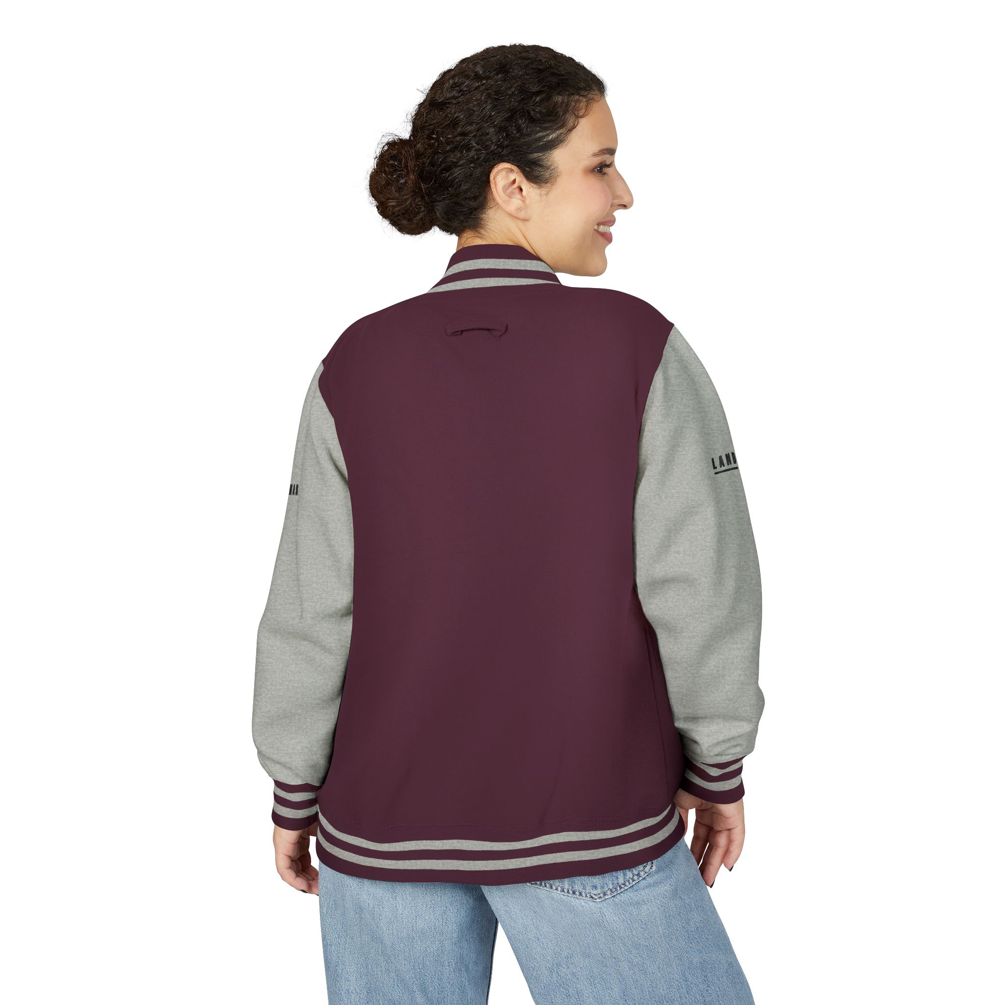 Landman Unisex Heavyweight Letterman Jacket - Image 20