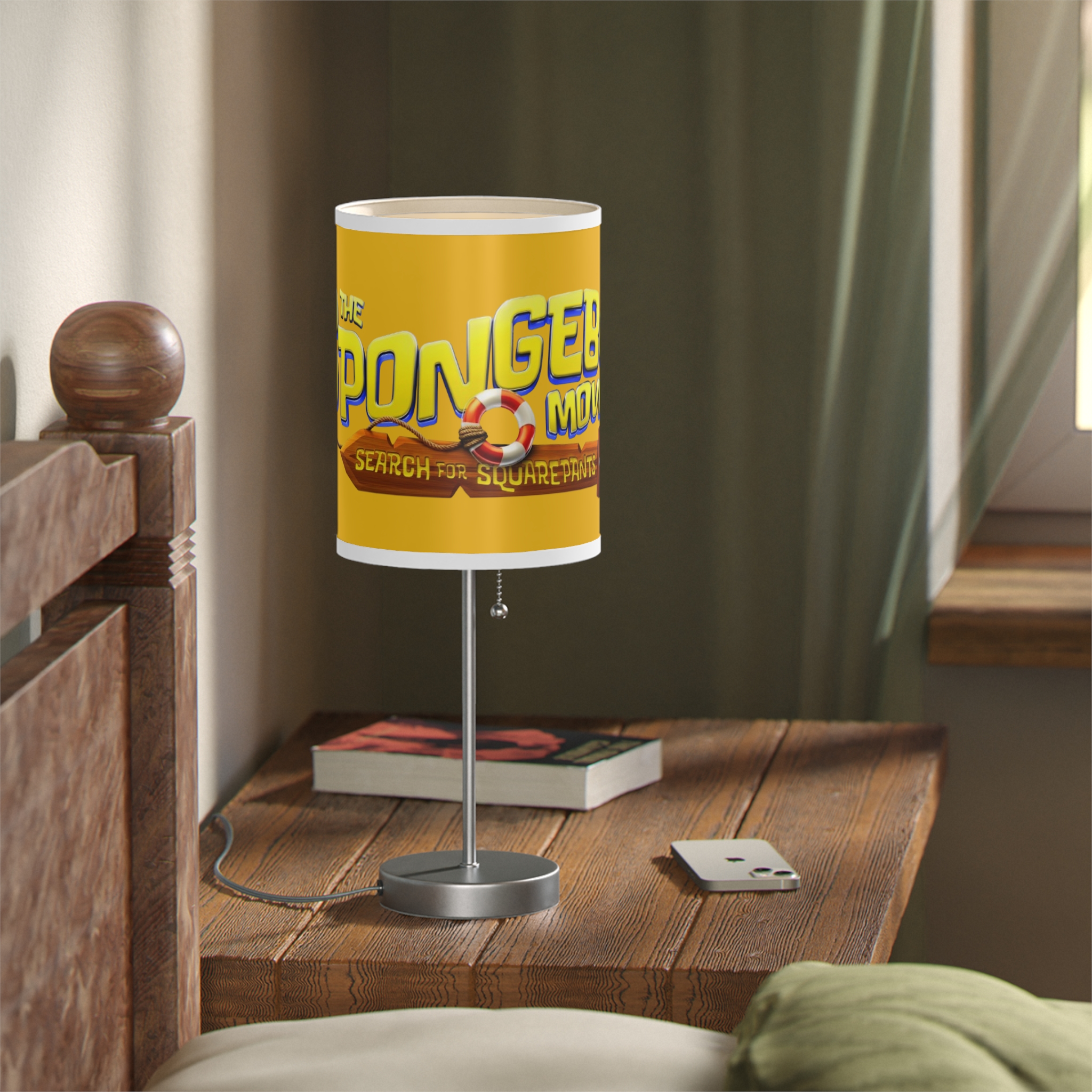 The SpongeBob Movie: Search for SquarePants Lamp on a Stand, US|CA plug - Image 3