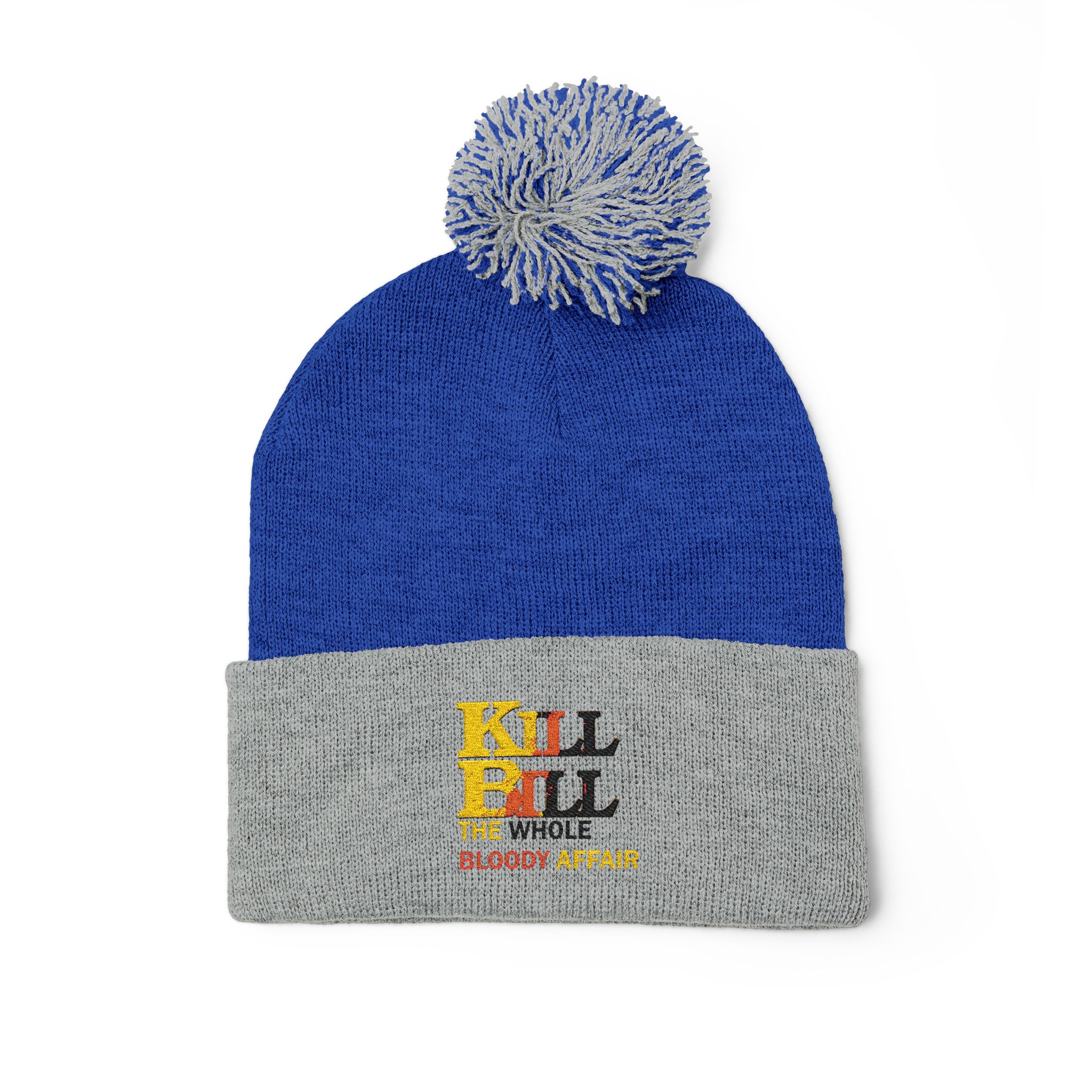 Kill Bill: The Whole Bloody Affair Pom-Pom Knit Cap (Embroidery) - Image 7