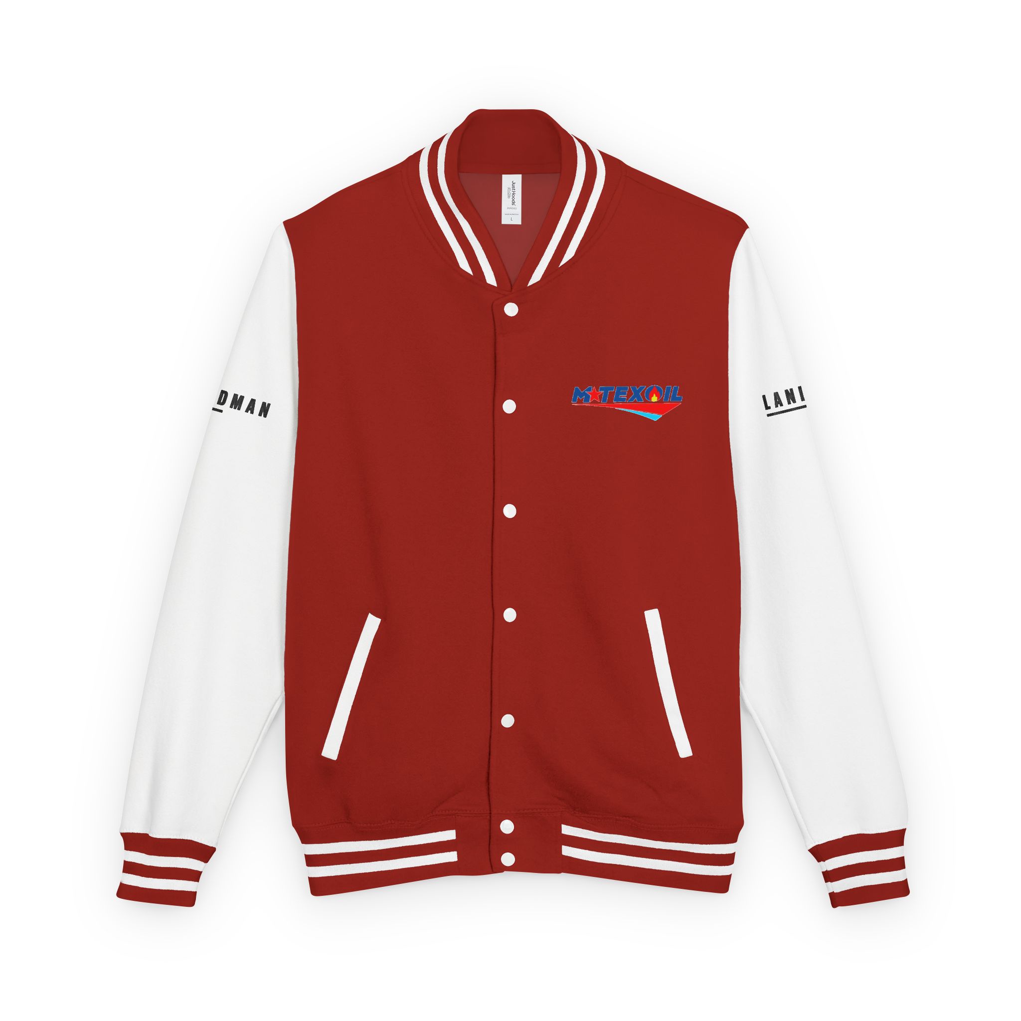 Landman Unisex Heavyweight Letterman Jacket