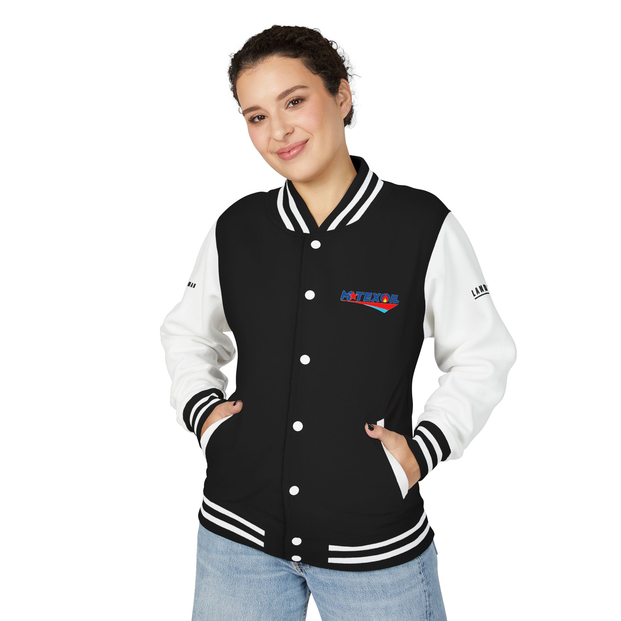 Landman Unisex Heavyweight Letterman Jacket - Image 23