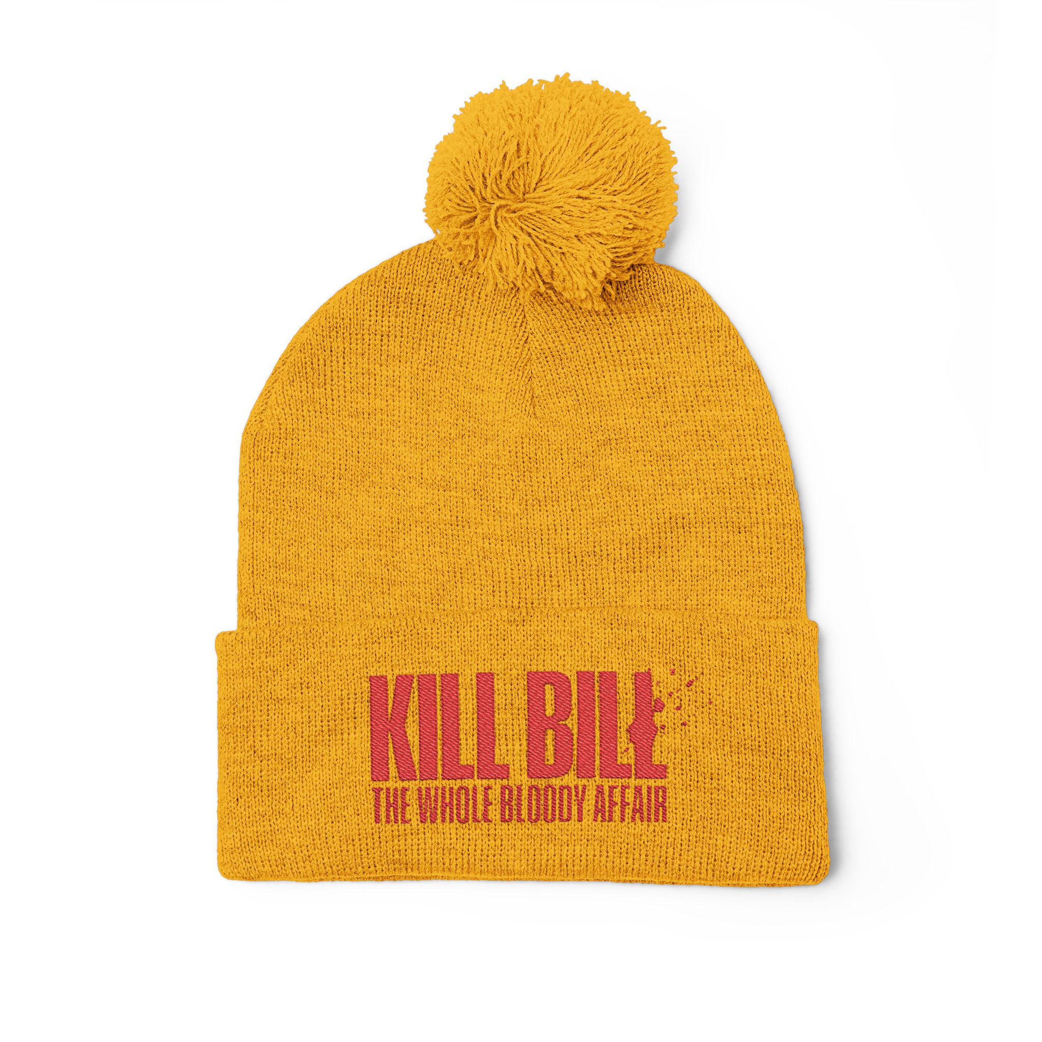 Kill Bill: The Whole Bloody Affair Pom-Pom Knit Cap (Embroidery) - Image 19