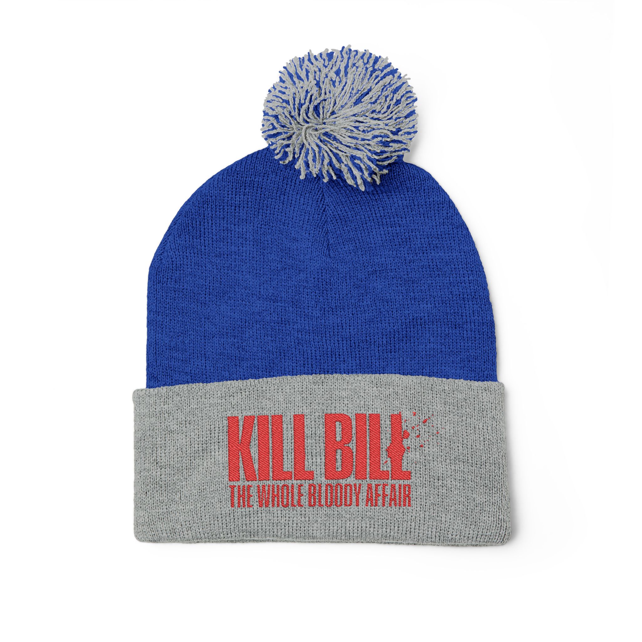 Kill Bill: The Whole Bloody Affair Pom-Pom Knit Cap (Embroidery) - Image 11