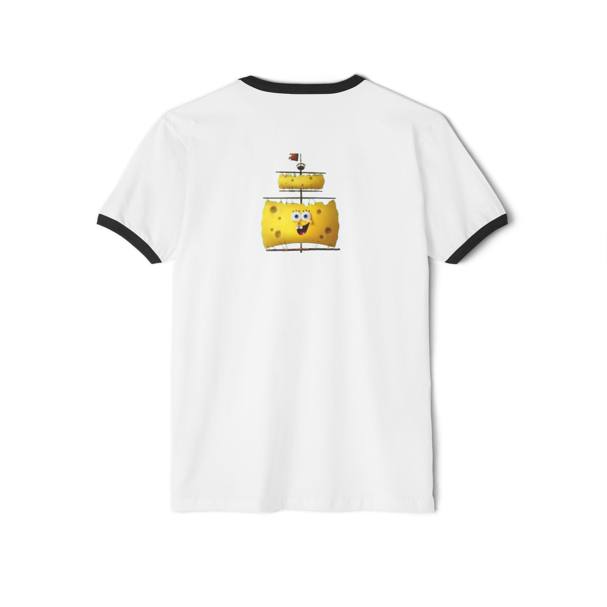 The SpongeBob Movie: Search for SquarePants Unisex Cotton Ringer T-Shirt - Image 14