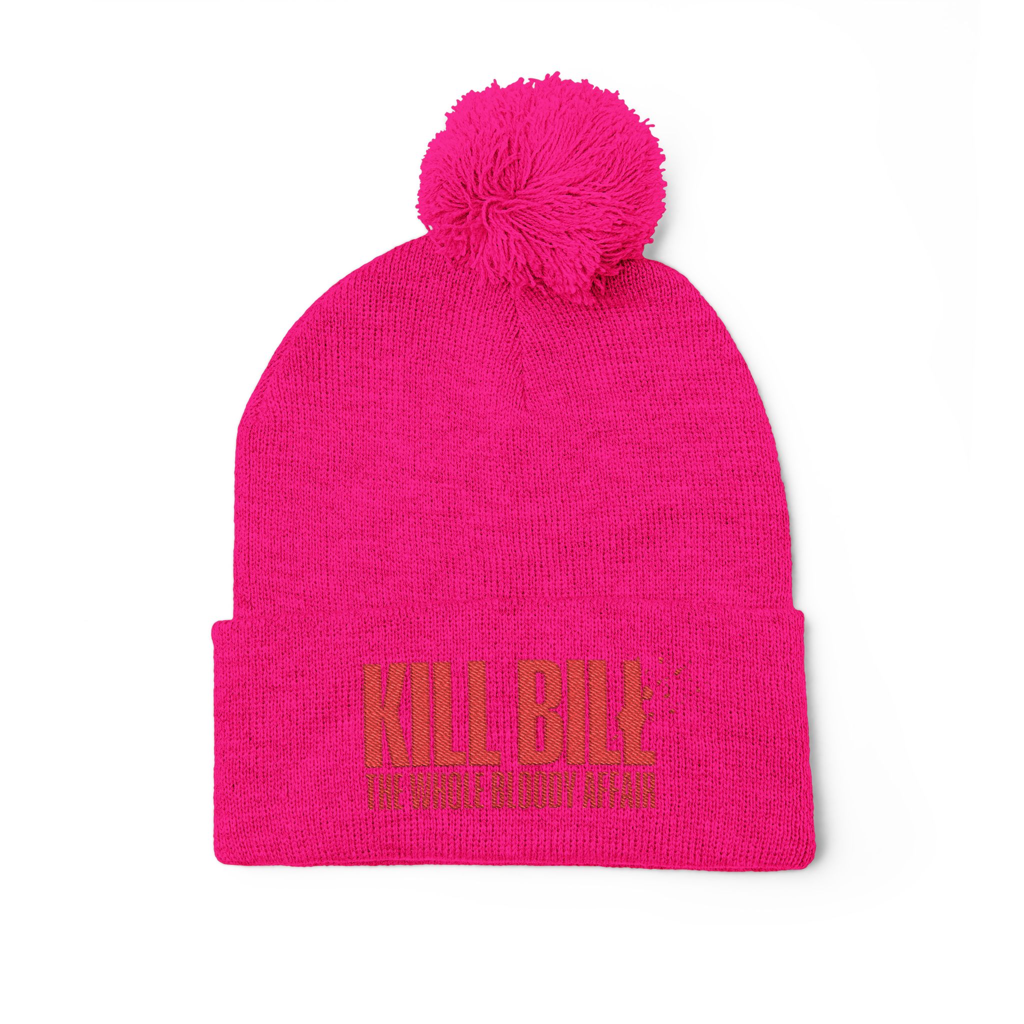 Kill Bill: The Whole Bloody Affair Pom-Pom Knit Cap (Embroidery) - Image 31