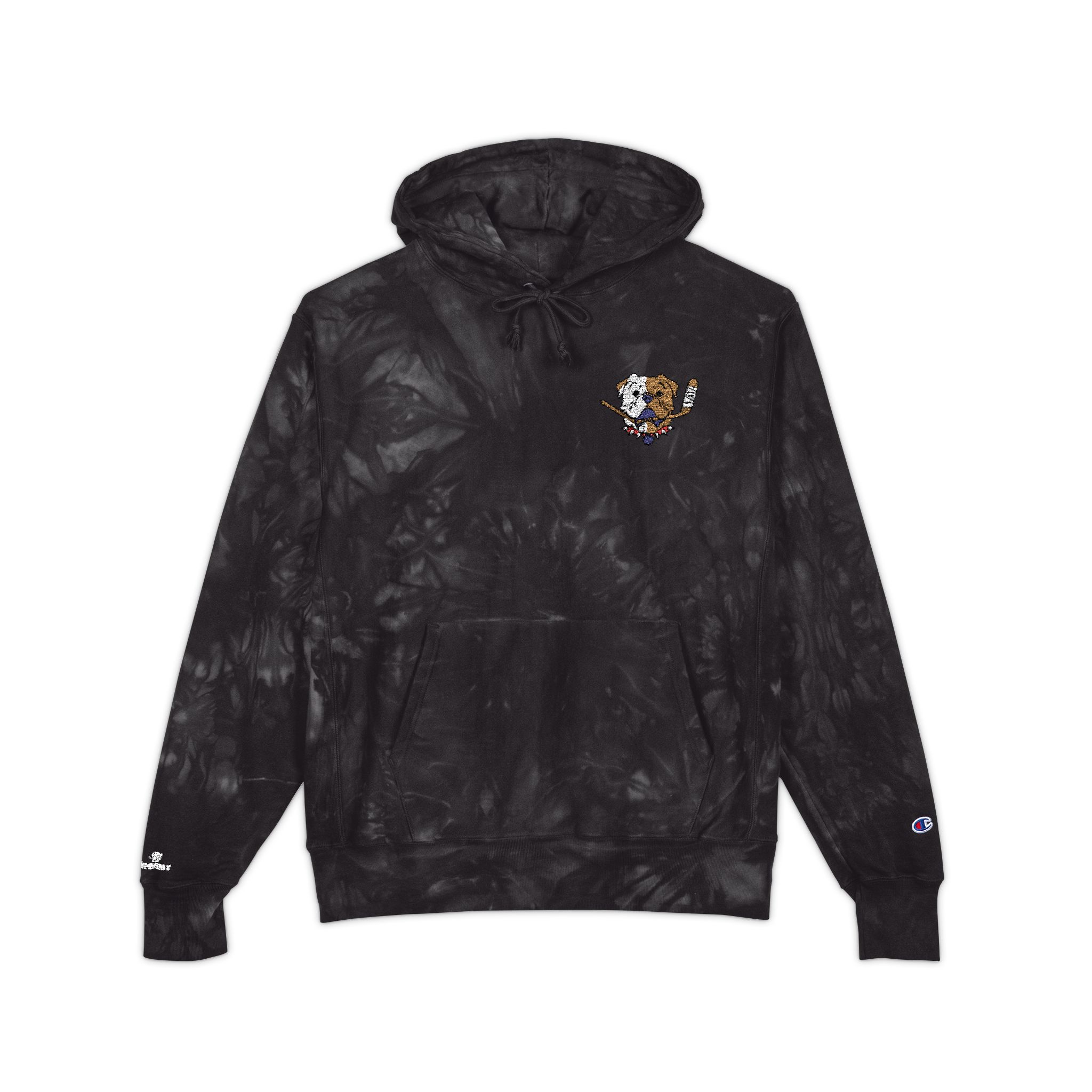 Shoresy Unisex Champion Tie-Dye Hoodie (Embroidery)