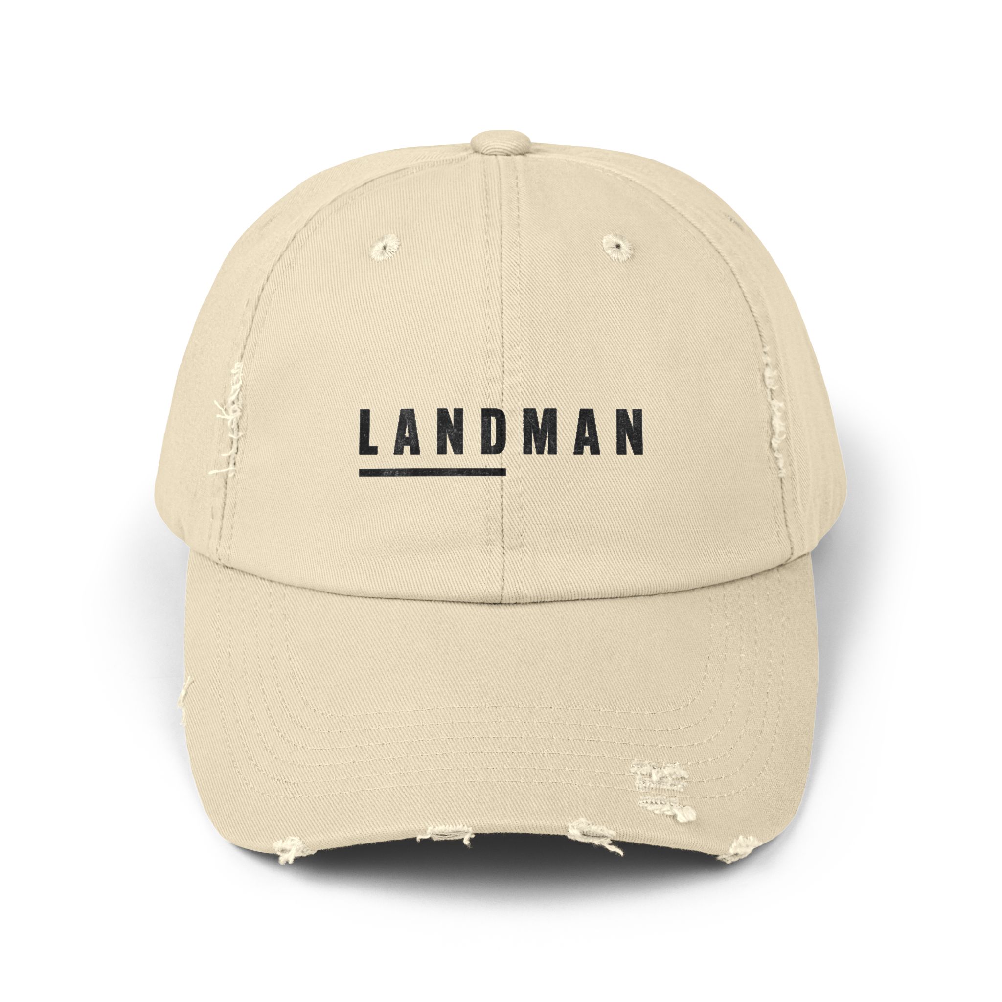 Landman Unisex Distressed Cap - Image 17