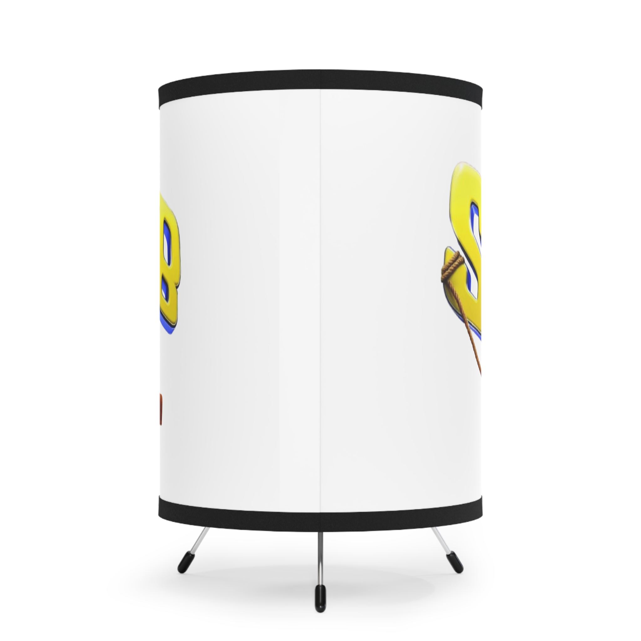 The SpongeBob Movie: Search for SquarePants Tripod Lamp with High-Res Printed Shade, USCA plug - Image 3