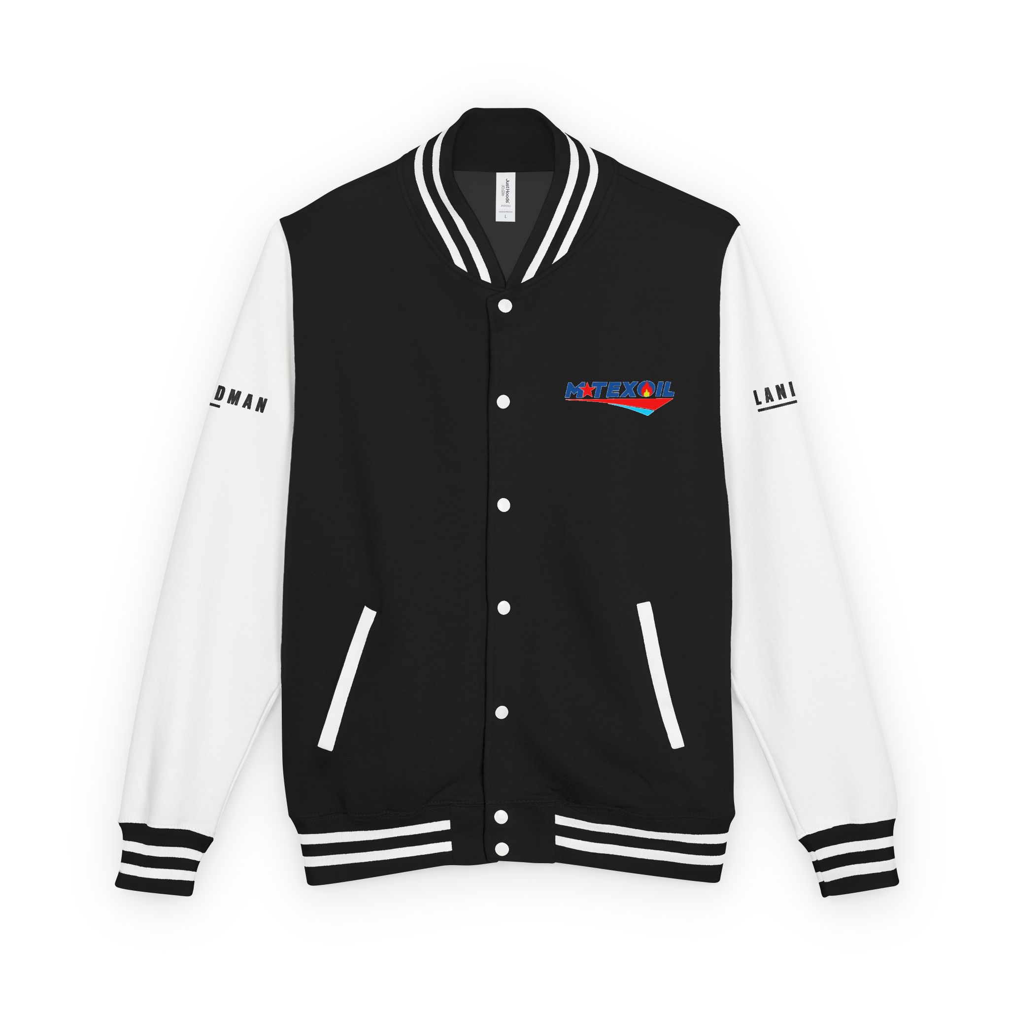 Landman Unisex Heavyweight Letterman Jacket - Image 21