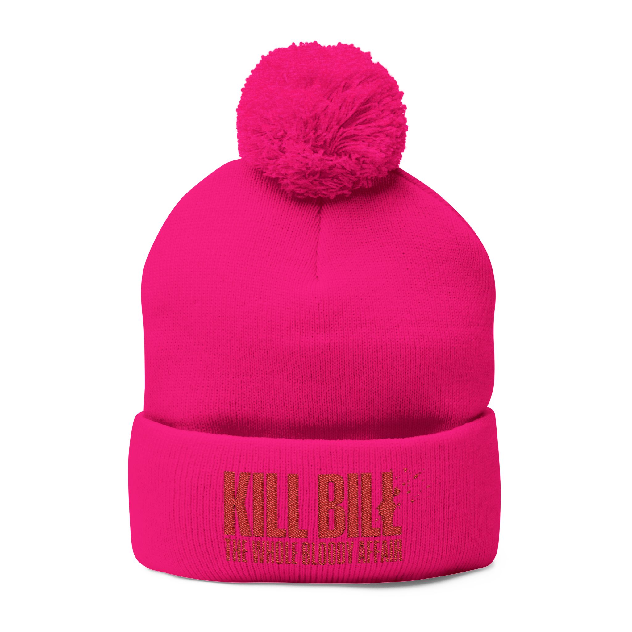 Kill Bill: The Whole Bloody Affair Pom-Pom Knit Cap (Embroidery) - Image 29