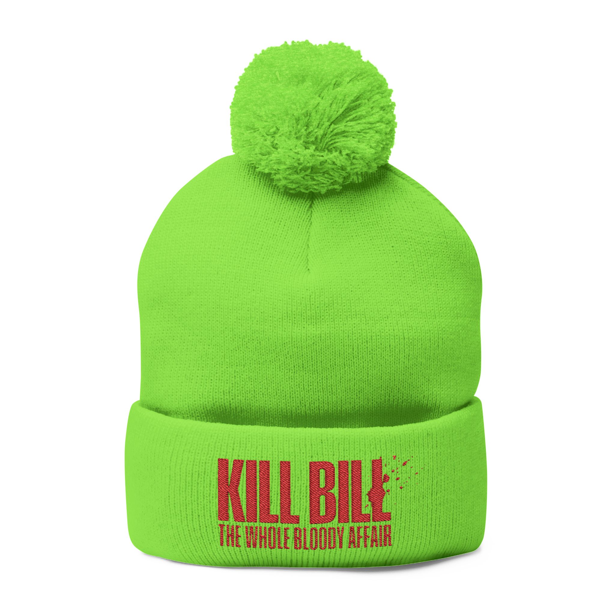 Kill Bill: The Whole Bloody Affair Pom-Pom Knit Cap (Embroidery) - Image 21