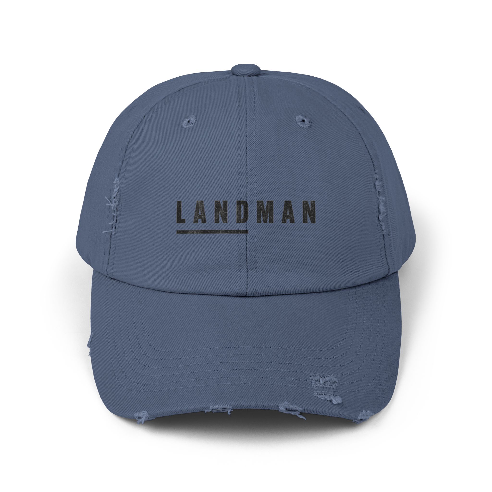 Landman Unisex Distressed Cap - Image 13