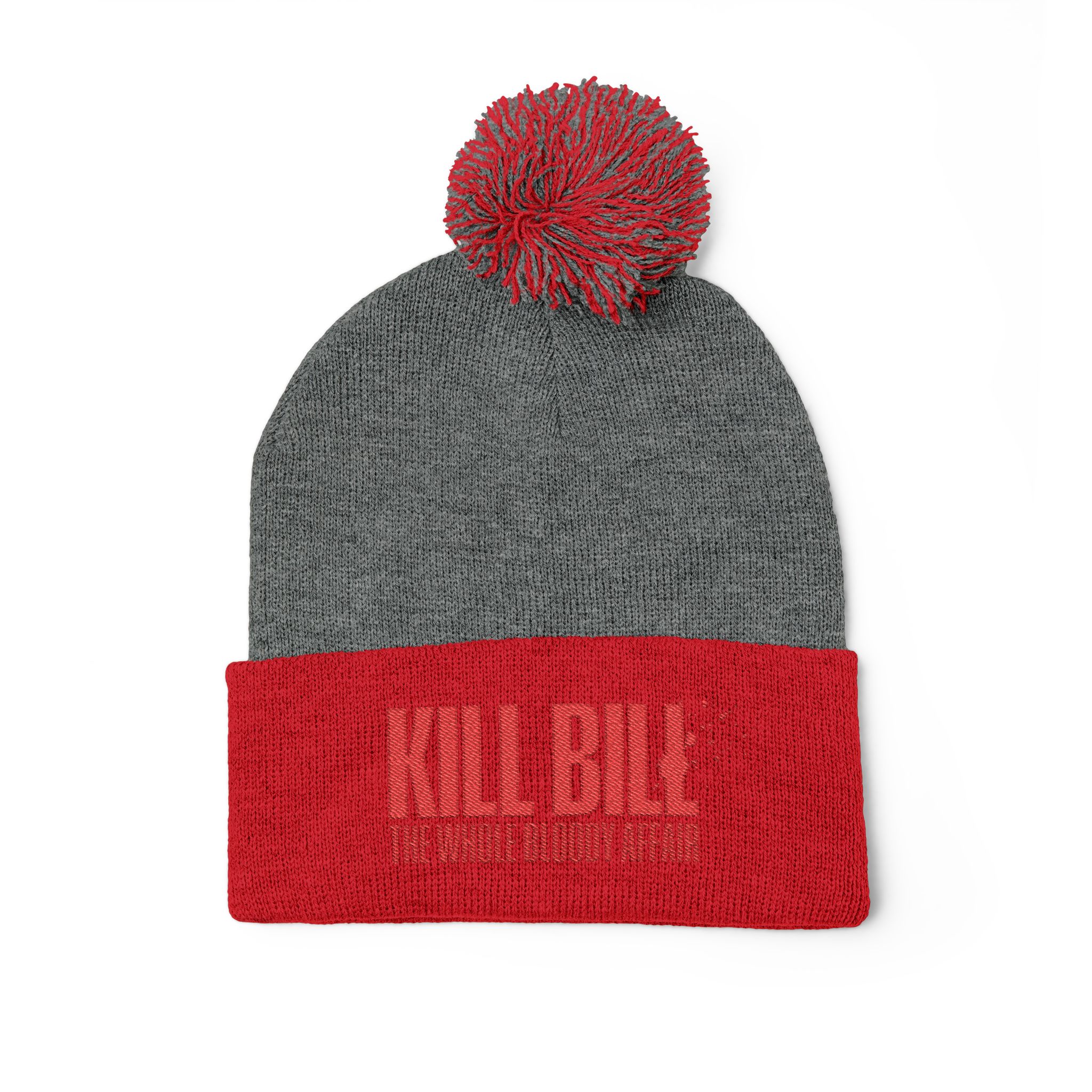 Kill Bill: The Whole Bloody Affair Pom-Pom Knit Cap (Embroidery) - Image 7