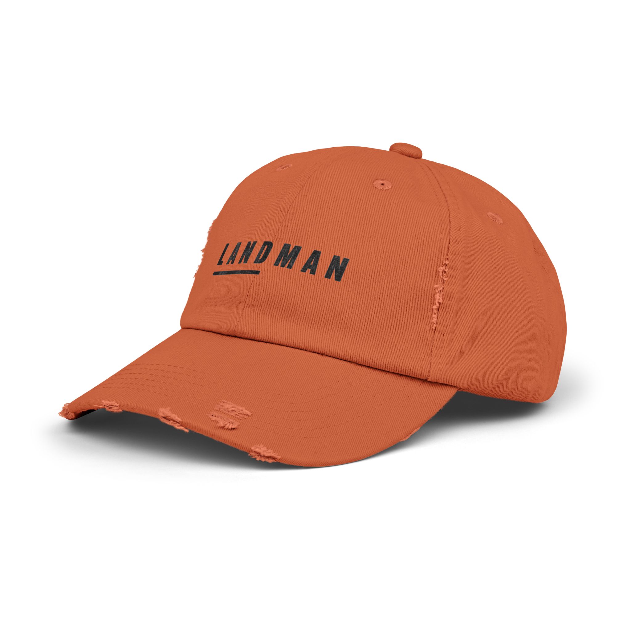 Landman Unisex Distressed Cap - Image 10