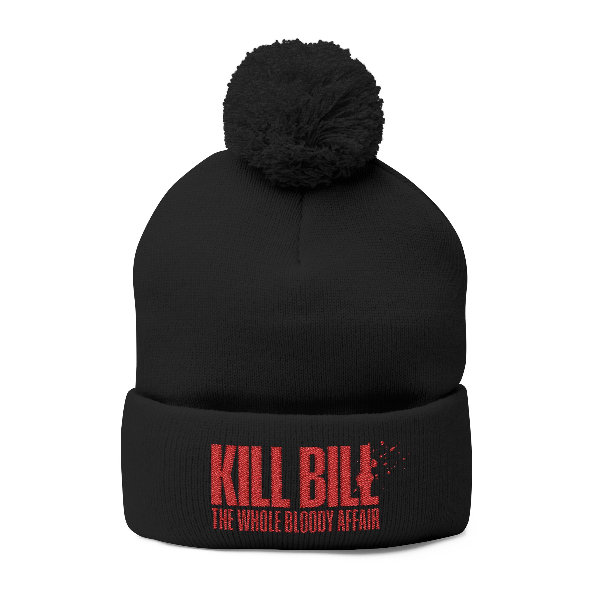 Kill Bill: The Whole Bloody Affair Pom-Pom Knit Cap (Embroidery) - Image 25