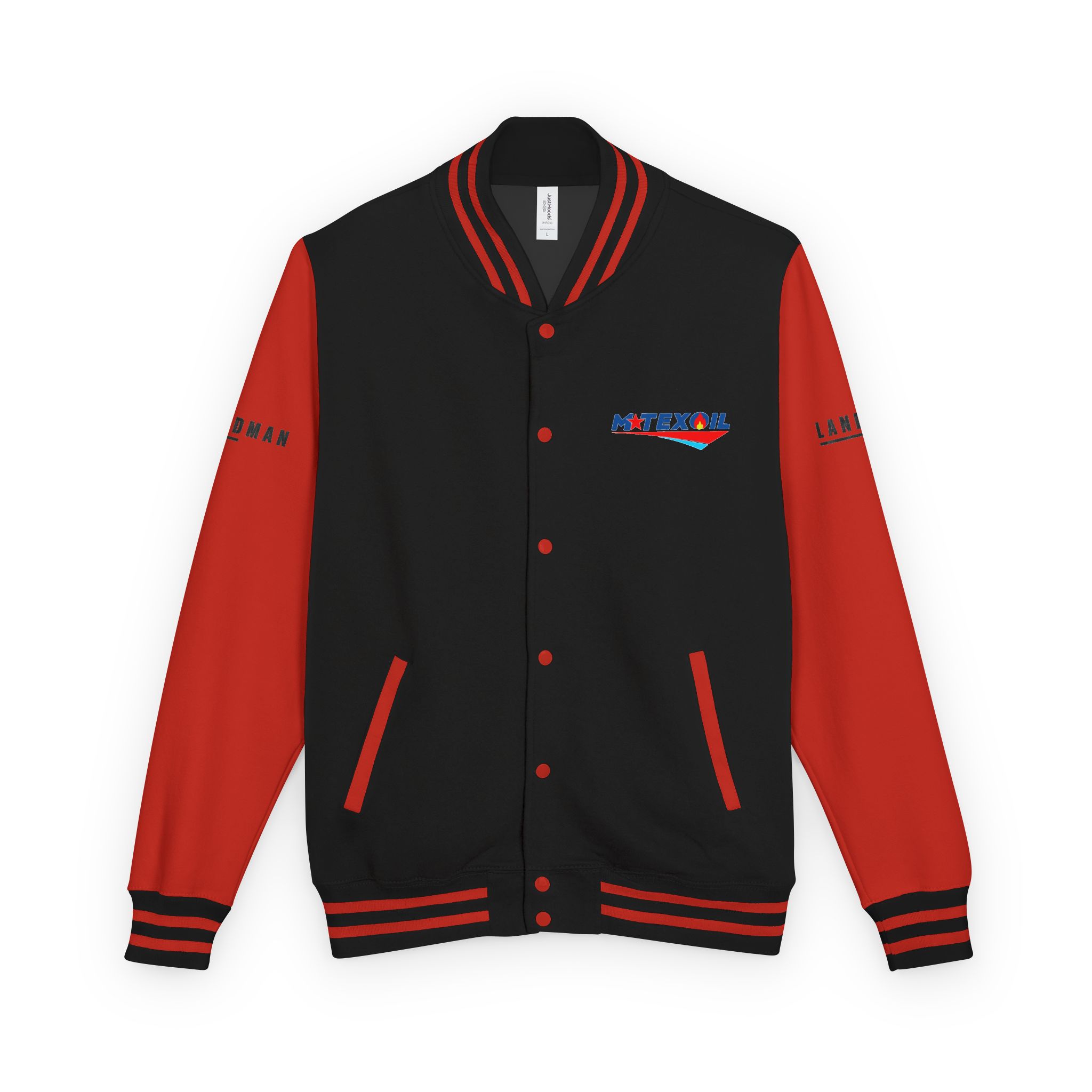 Landman Unisex Heavyweight Letterman Jacket - Image 13