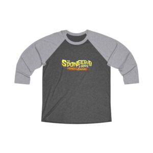 The SpongeBob Movie: Search for SquarePants Unisex Tri-Blend 34 Raglan Tee
